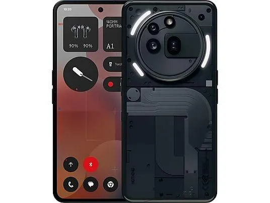 NOTHING Phone (3a) Pro 256 GB Schwarz Dual SIM