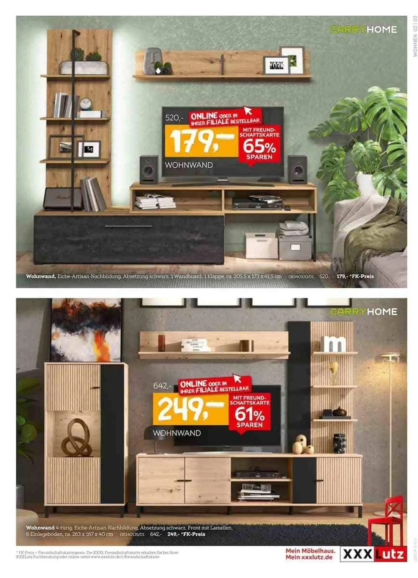 XXXLutz Prospekt von 16. April bis 22. April 2025 - Prospekt seite 3