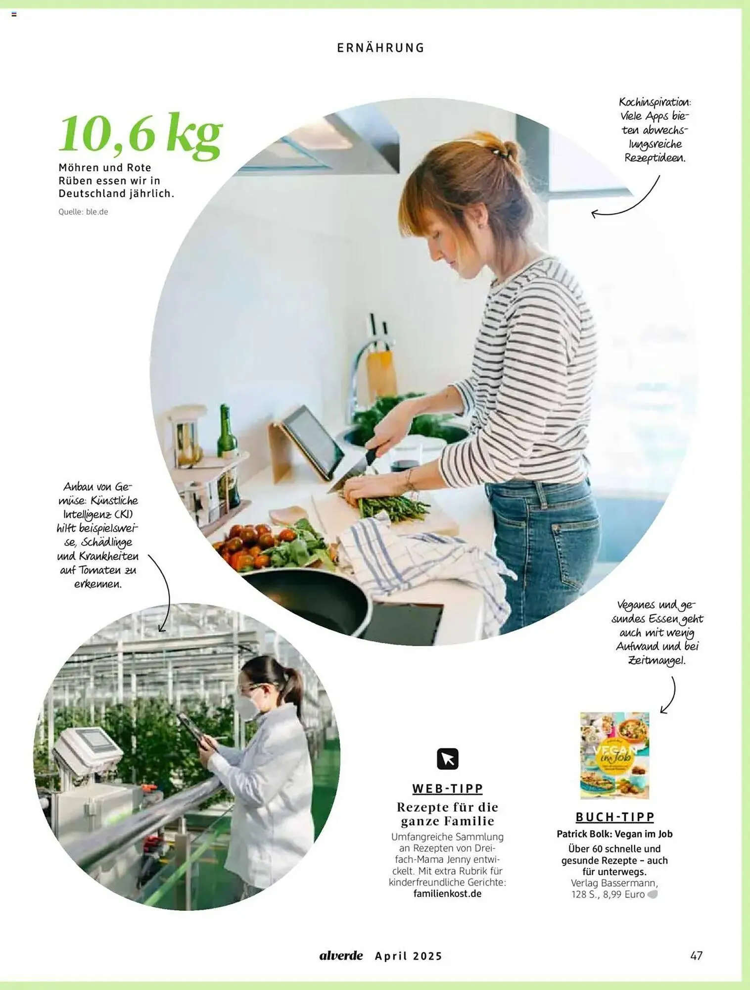 dm drogerie Prospekt von 1. April bis 30. April 2025 - Prospekt seite 47