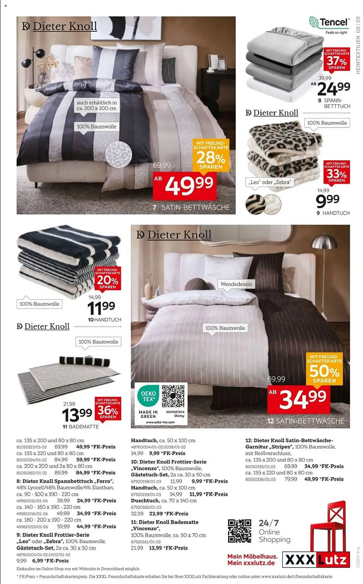 XXXLutz Prospekt von 29. März bis 12. April 2026 - Prospekt seite 9