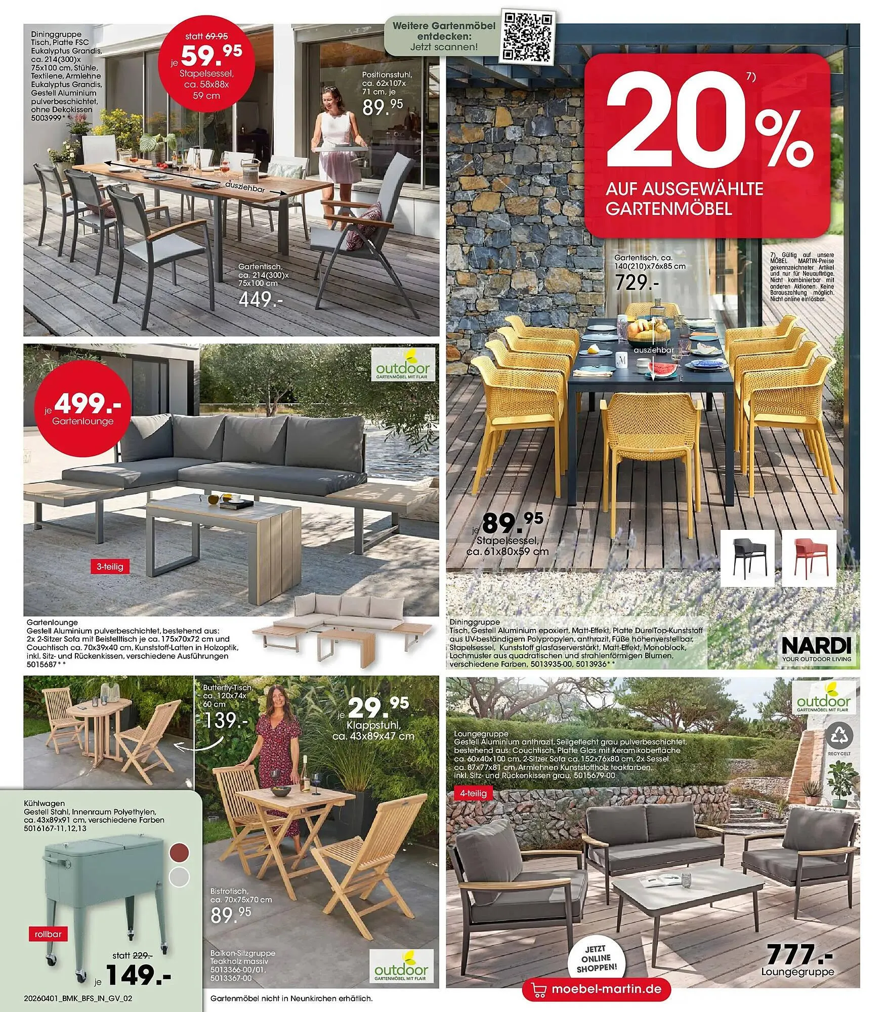 Möbel Martin Prospekt von 31. März bis 30. April 2026 - Prospekt seite 2