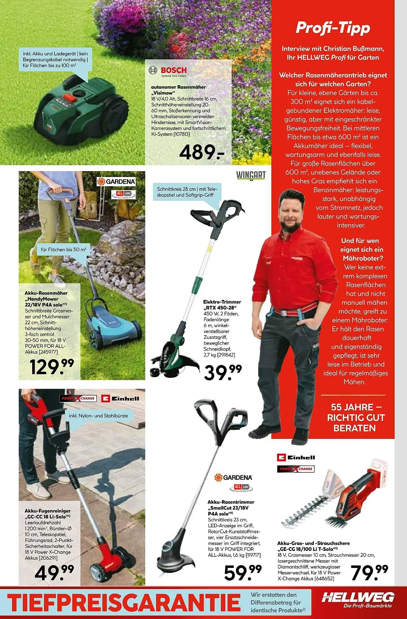 Hellweg Prospekt von 7. April bis 11. April 2026 - Prospekt seite 11