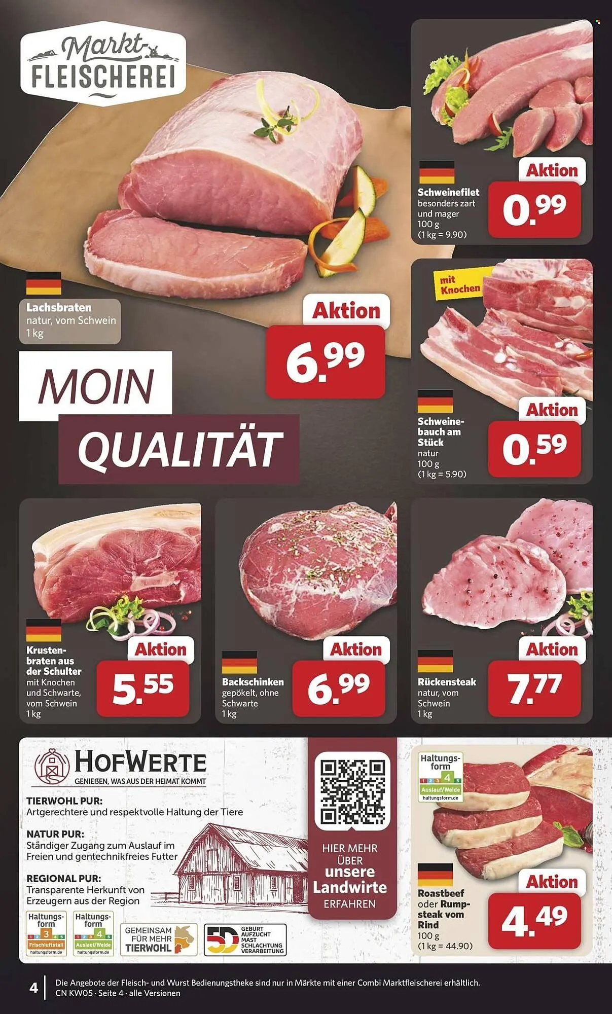 Combi Prospekt von 26. Januar bis 31. Januar 2026 - Prospekt seite 4