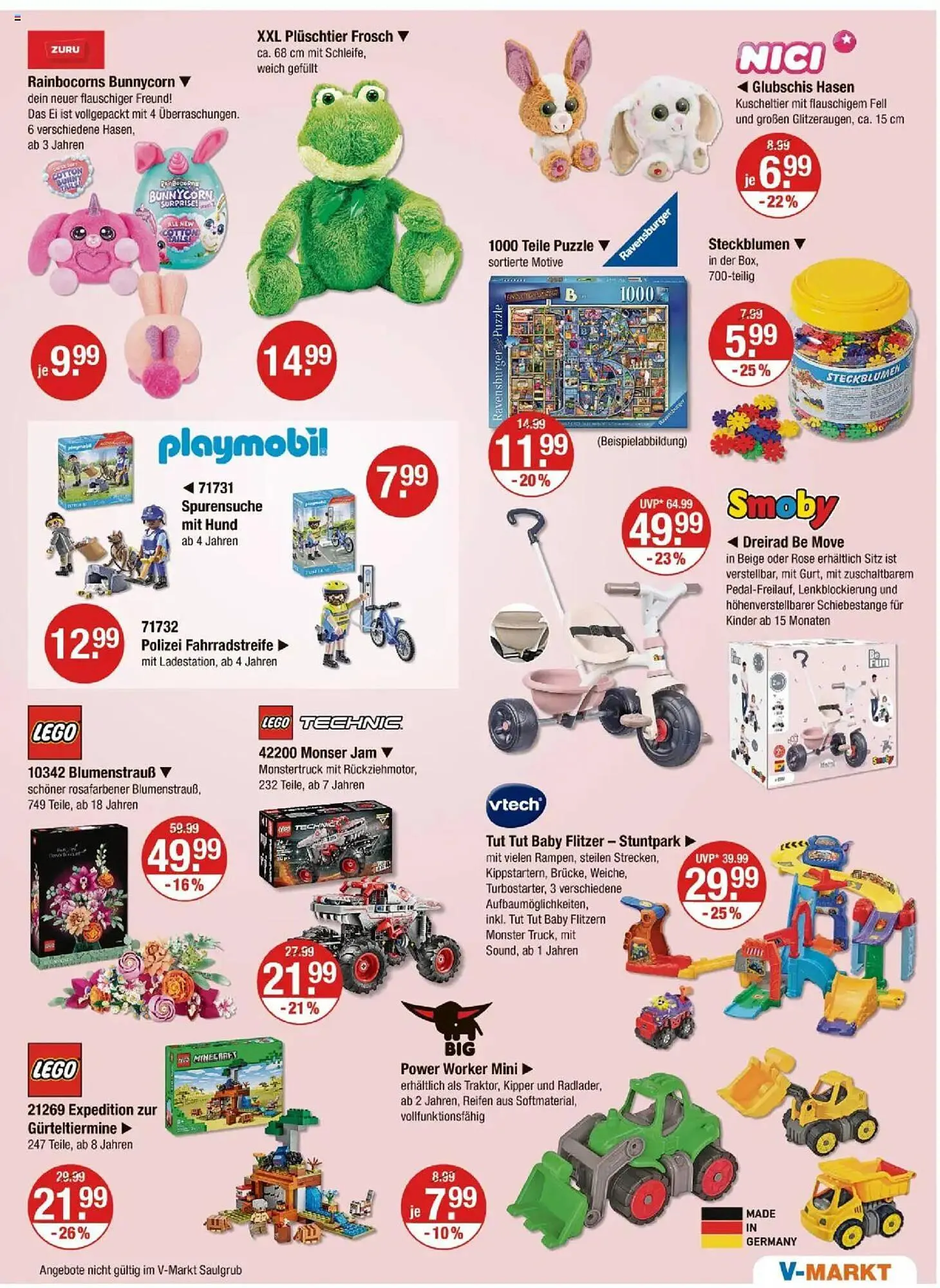 V Markt Prospekt von 3. April bis 9. April 2025 - Prospekt seite 21