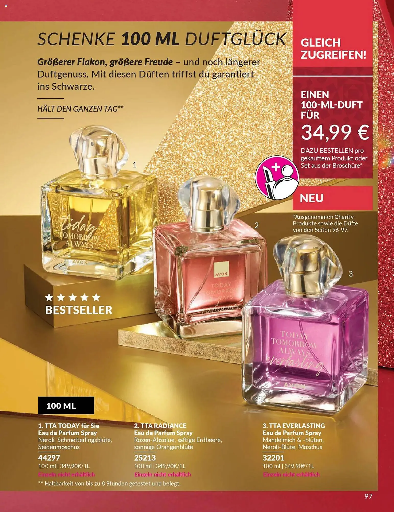 Avon Prospekt von 1. Dezember bis 31. Dezember 2025 - Prospekt seite 99