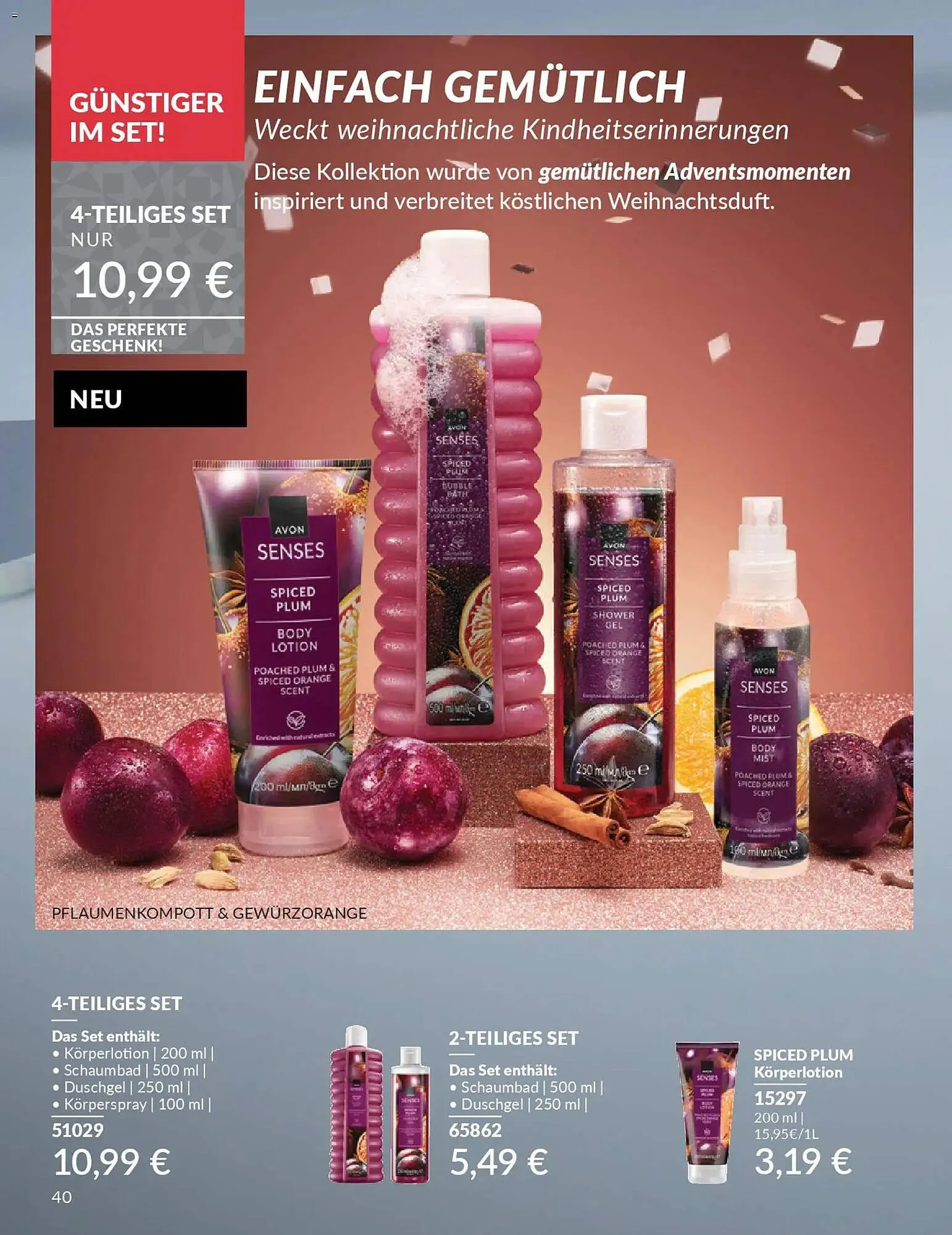 Avon Prospekt von 1. November bis 30. November 2025 - Prospekt seite 42