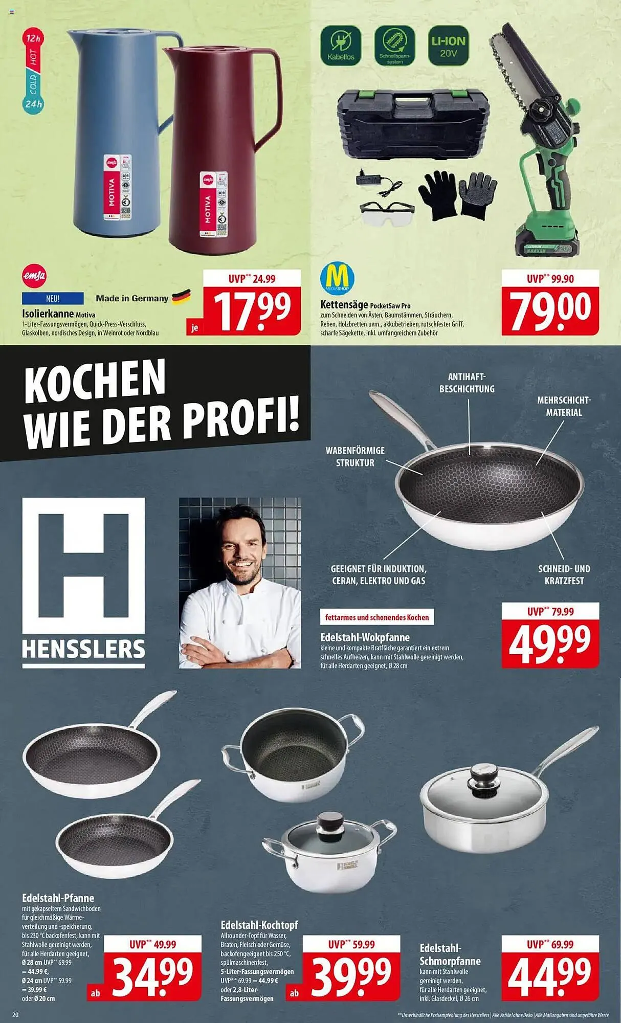 Famila Nord Ost Prospekt von 30. Juni bis 5. Juli 2025 - Prospekt seite 20