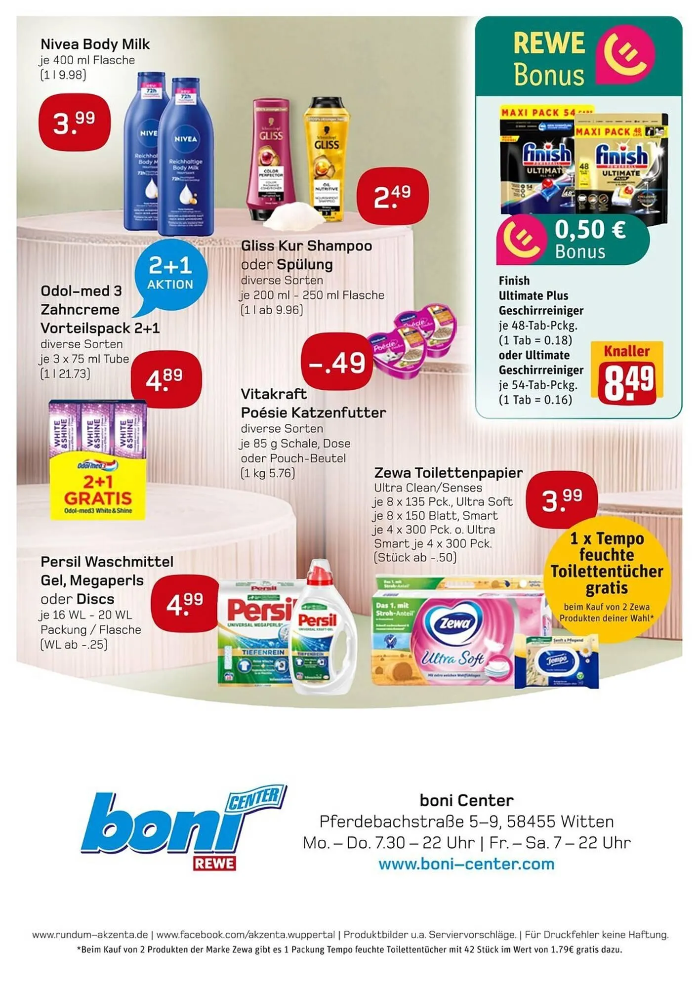 boni Center Prospekt von 24. März bis 29. März 2025 - Prospekt seite 16