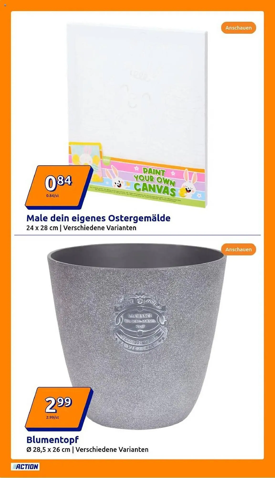 Action Prospekt von 26. März bis 1. April 2025 - Prospekt seite 24