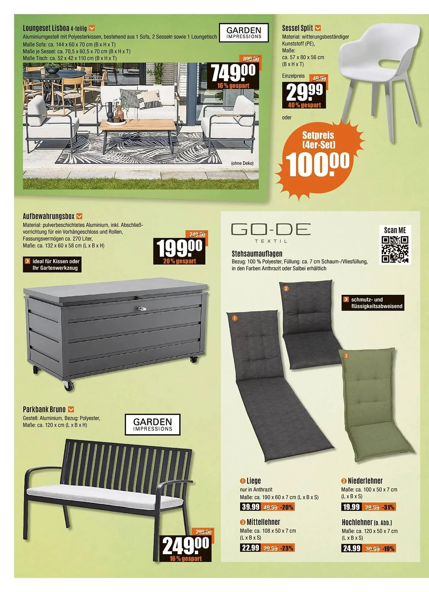 V Baumarkt Prospekt von 15. Mai bis 22. Mai 2025 - Prospekt seite 4