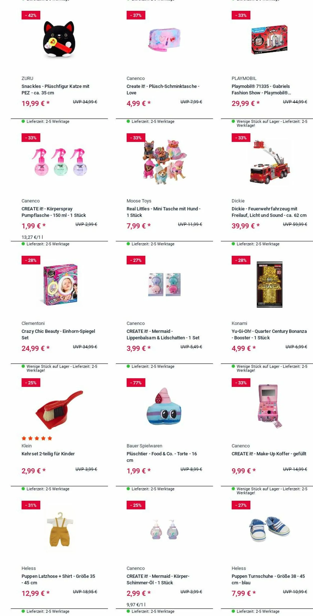 ROFU Kinderland Aktueller Prospekt von 11. August bis 20. August 2025 - Prospekt seite 43