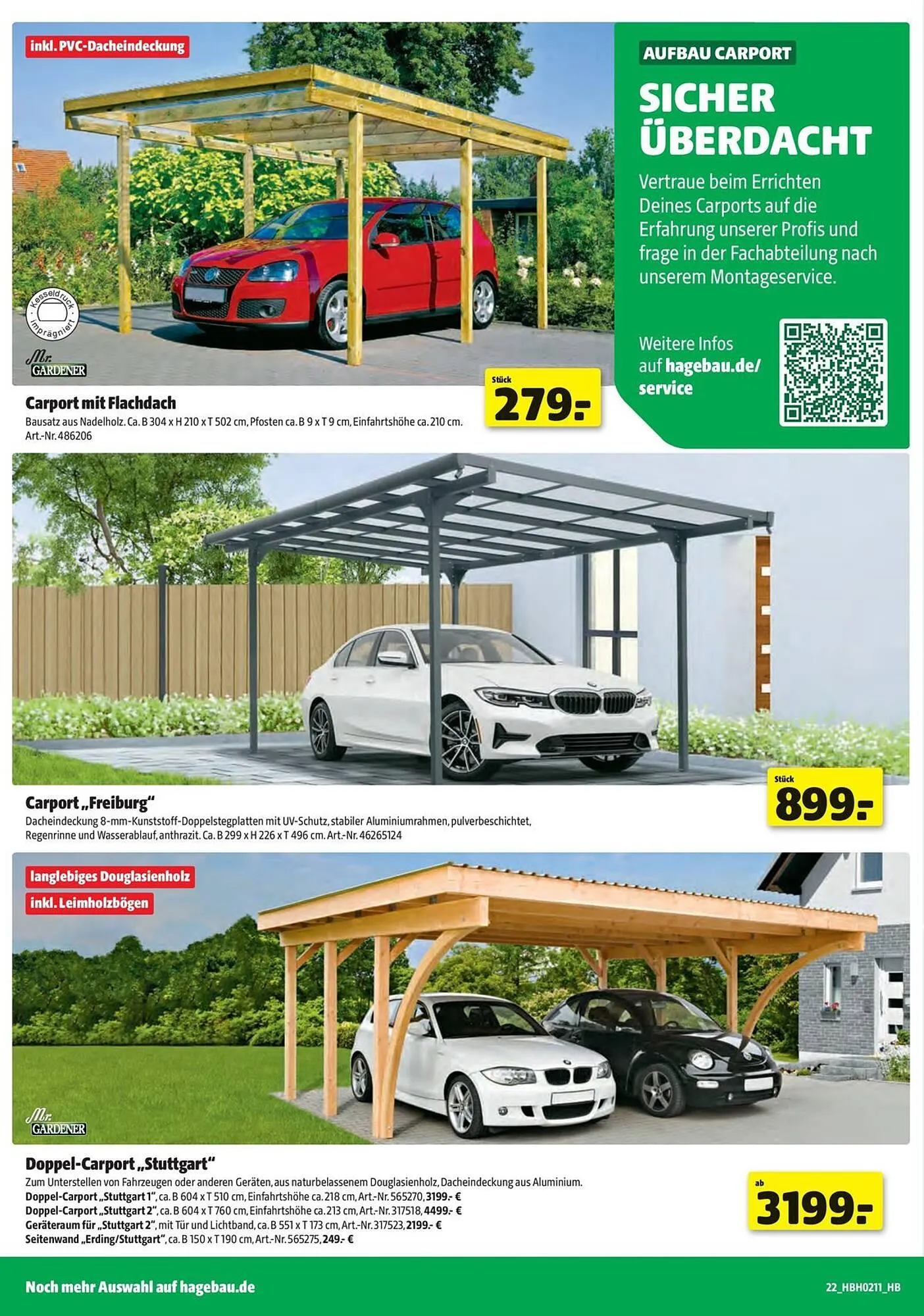 Hagebau Prospekt von 12. März bis 11. April 2026 - Prospekt seite 22