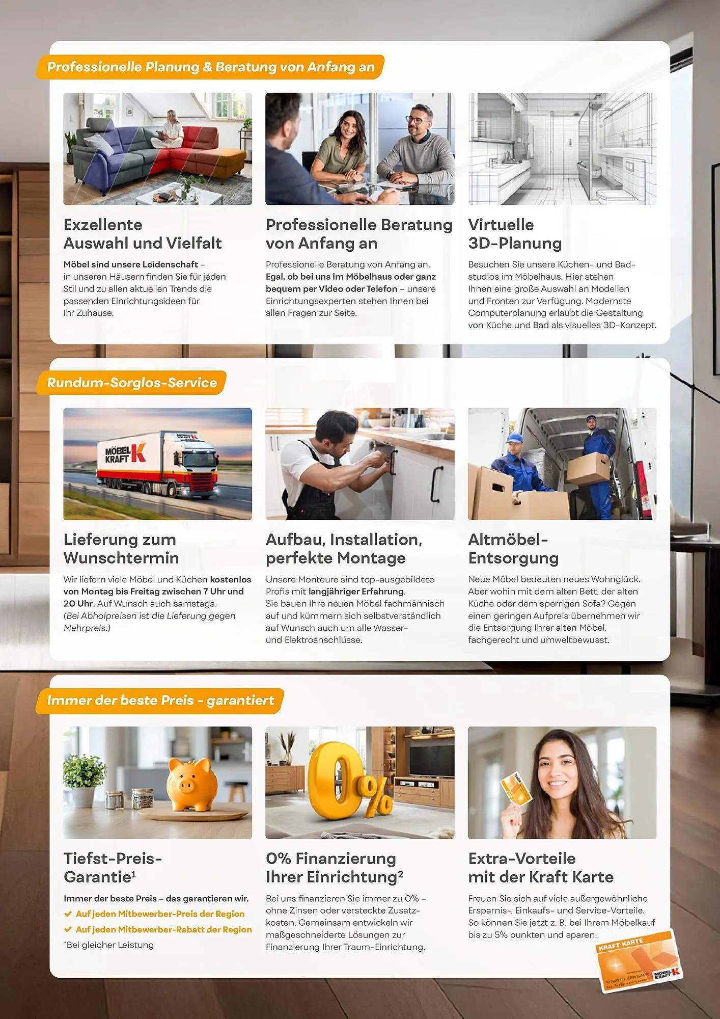 Möbel Kraft Prospekt von 7. Oktober bis 4. November 2025 - Prospekt seite 5