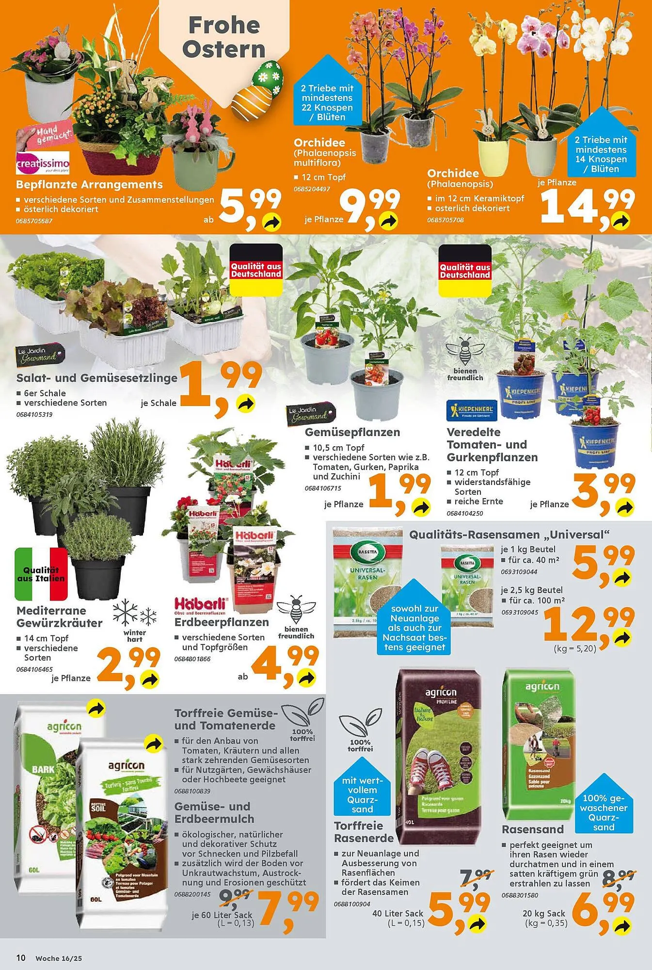 Globus Baumarkt Prospekt von 13. April bis 19. April 2025 - Prospekt seite 10