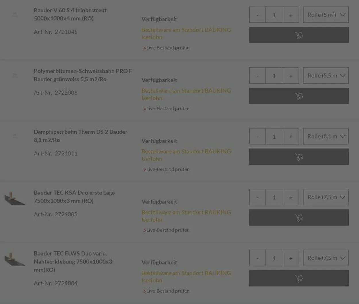 Bauking von 31. März bis 9. April 2025 - Prospekt seite 20