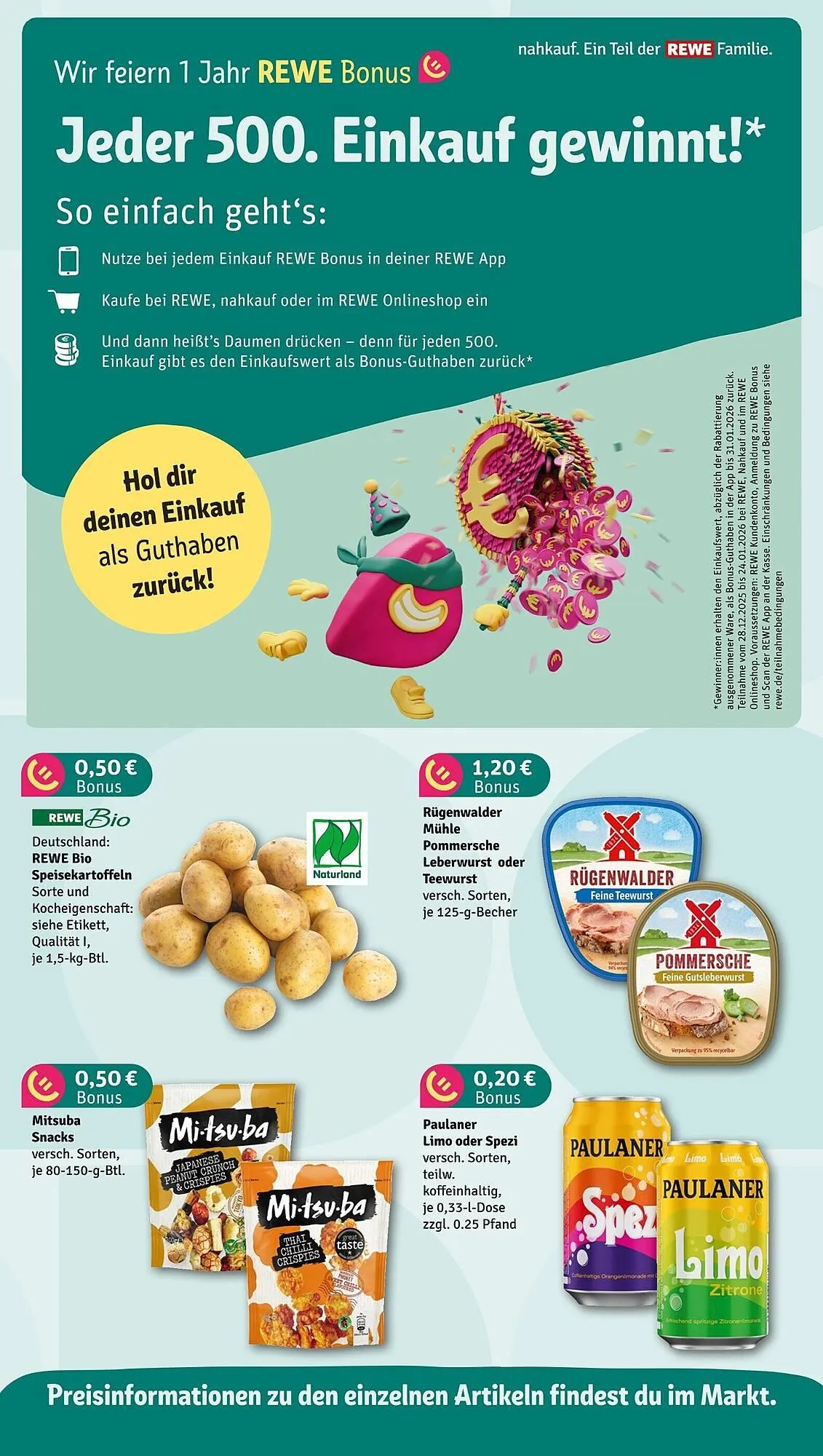 Nahkauf Prospekt von 5. Januar bis 10. Januar 2026 - Prospekt seite 2