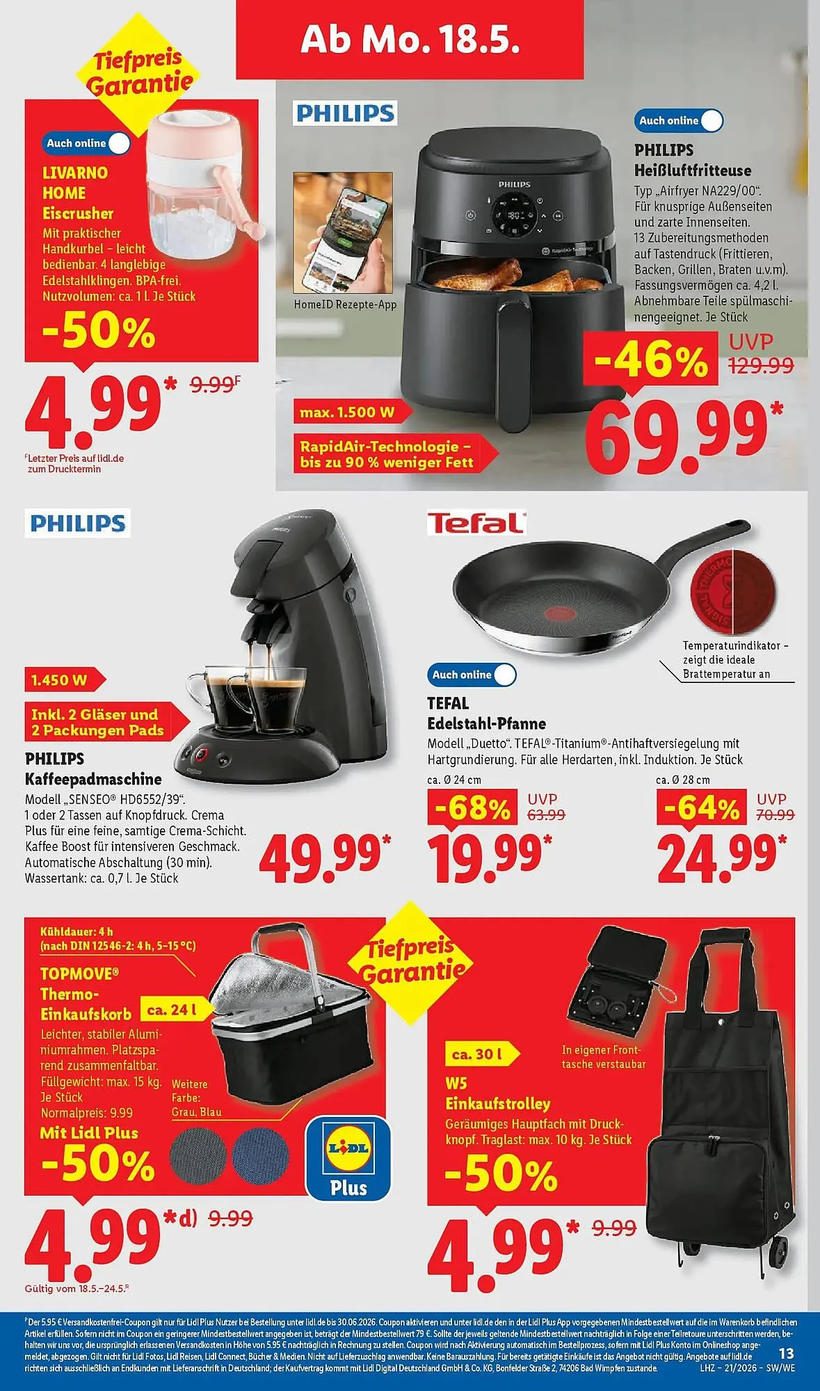 Lidl Prospekt von 17. Mai bis 23. Mai 2026 - Prospekt seite 29