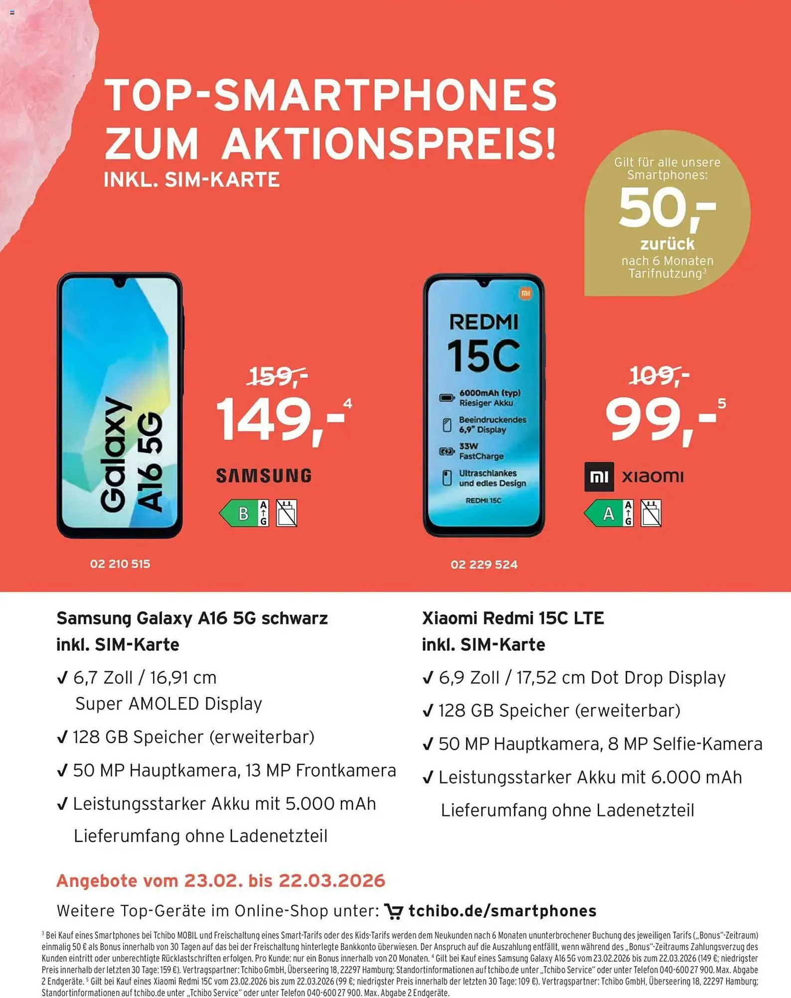 Tchibo Prospekt von 1. März bis 31. März 2026 - Prospekt seite 191