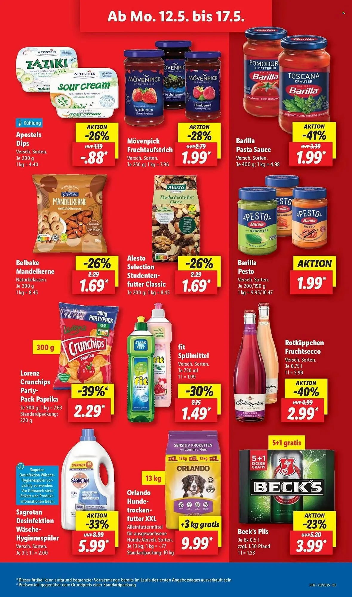 Lidl Prospekt von 12. Mai bis 17. Mai 2025 - Prospekt seite 13