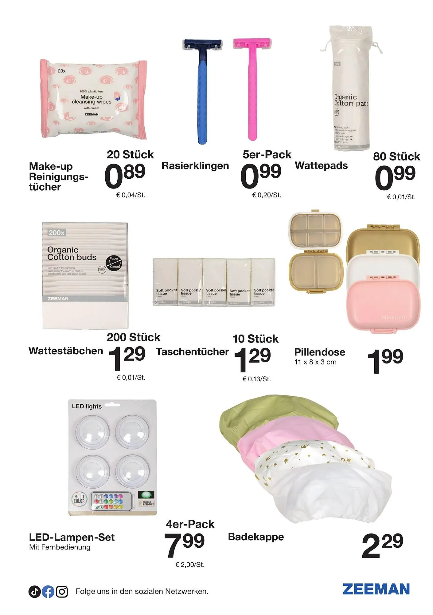 Zeeman Prospekt von 25. Oktober bis 7. November 2025 - Prospekt seite 23