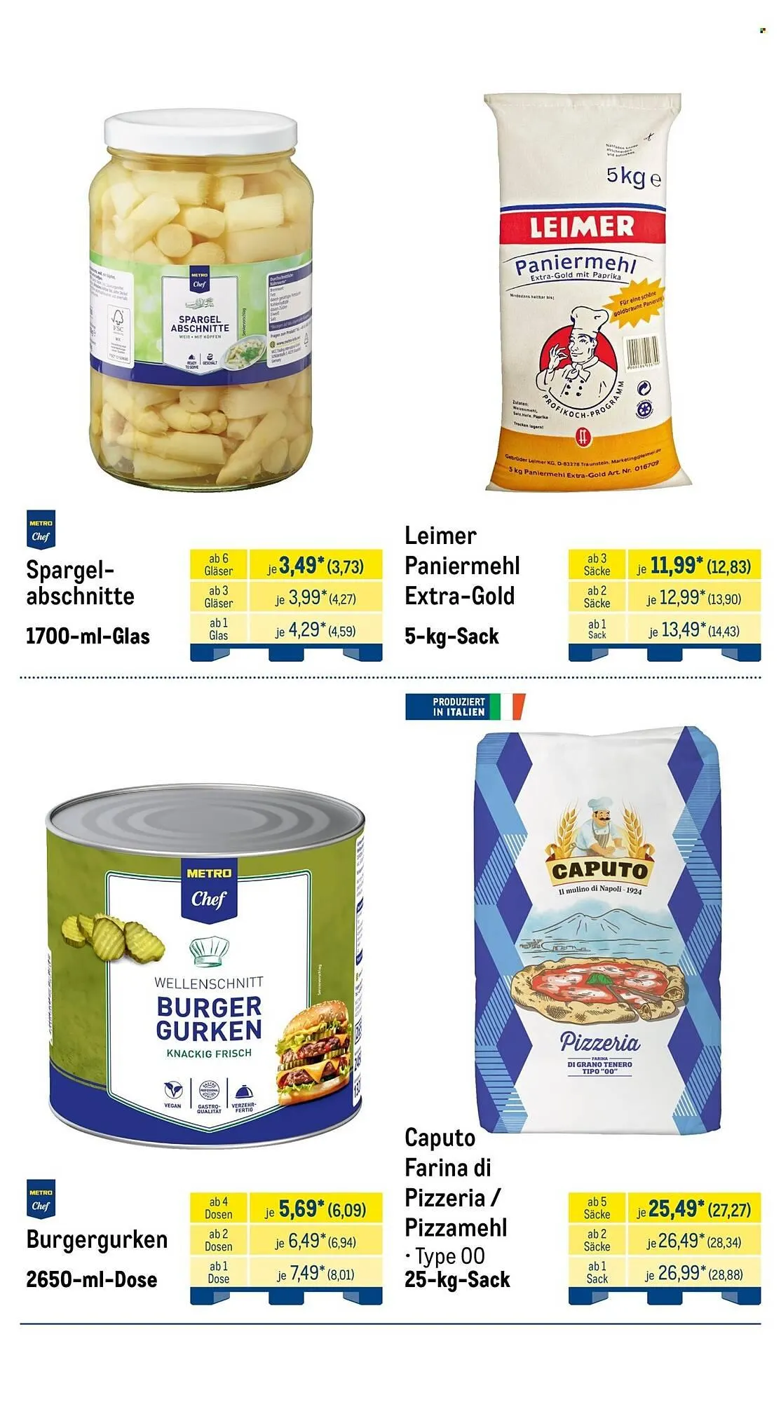 METRO Prospekt von 1. April bis 30. April 2026 - Prospekt seite 21