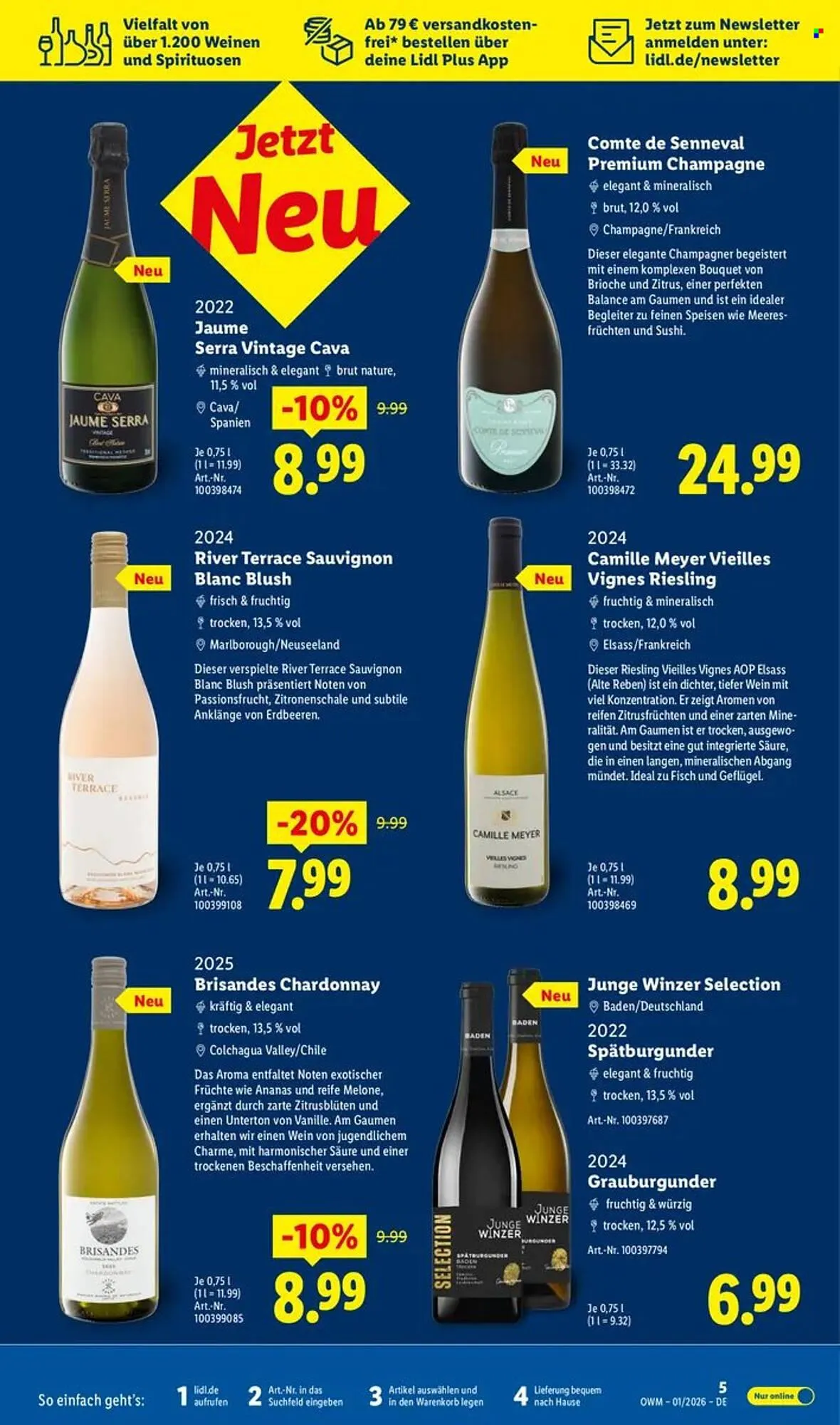 Lidl Prospekt von 1. Januar bis 31. Januar 2026 - Prospekt seite 5