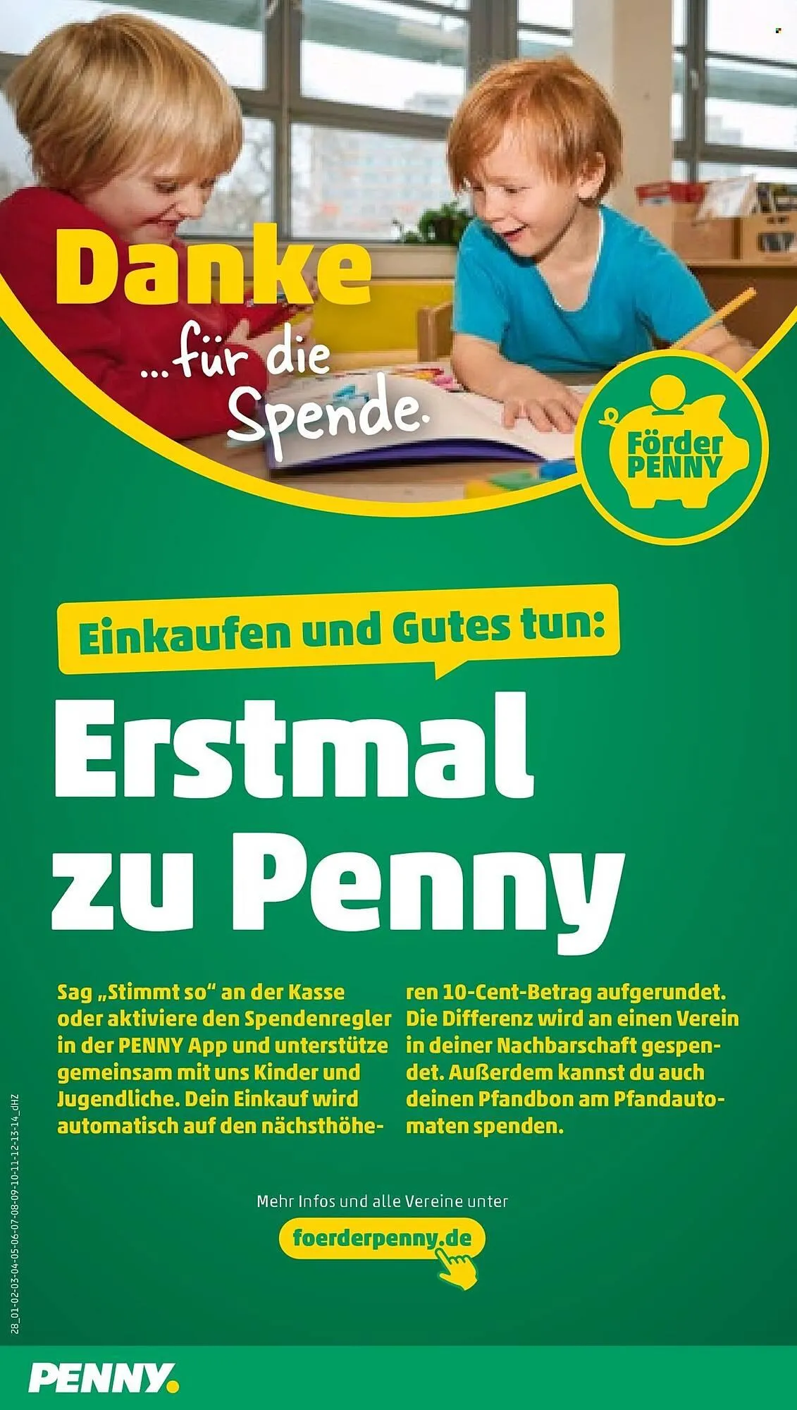 PENNY Prospekt von 15. Dezember bis 20. Dezember 2025 - Prospekt seite 32