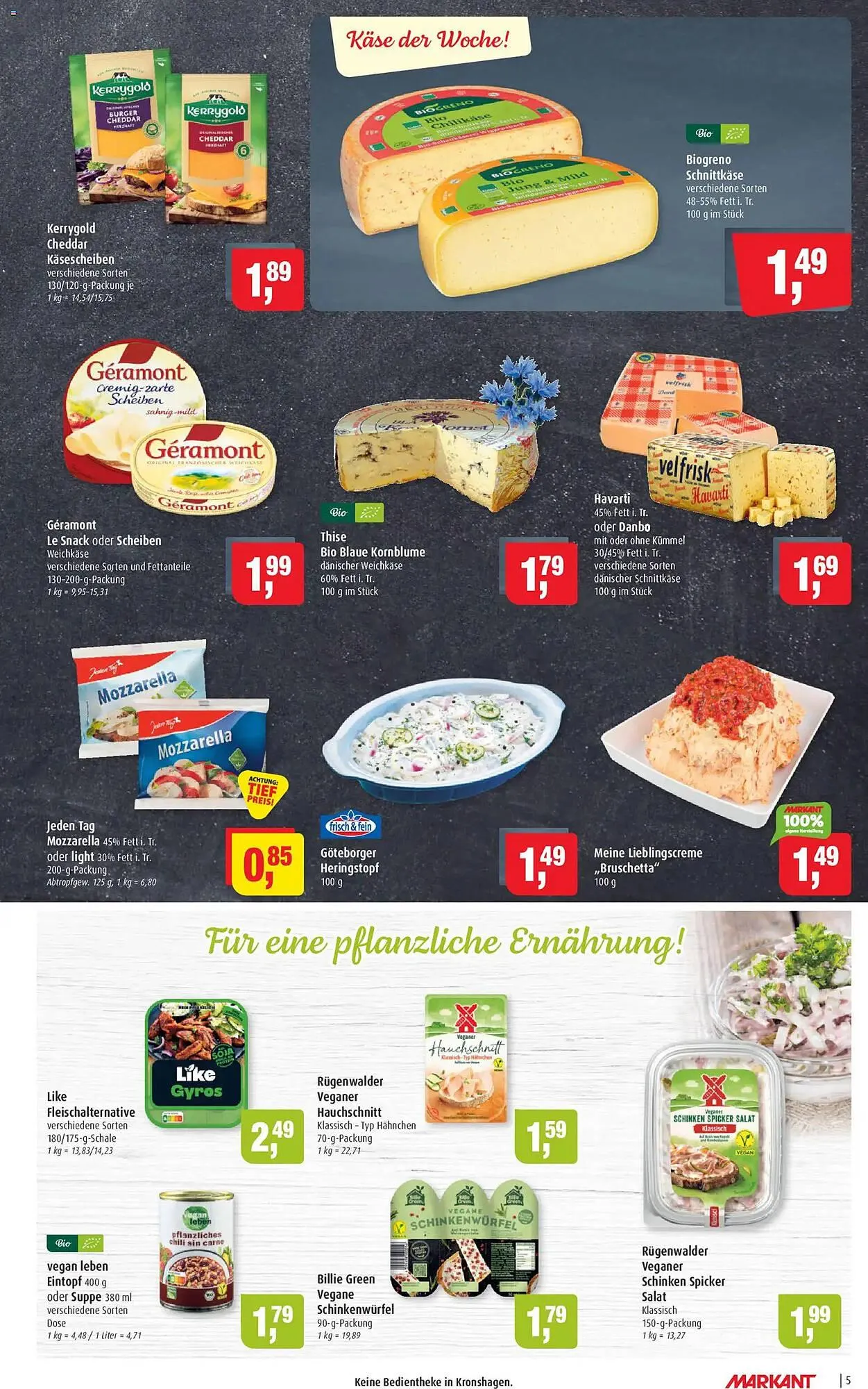 Markant Prospekt von 20. April bis 25. April 2026 - Prospekt seite 5