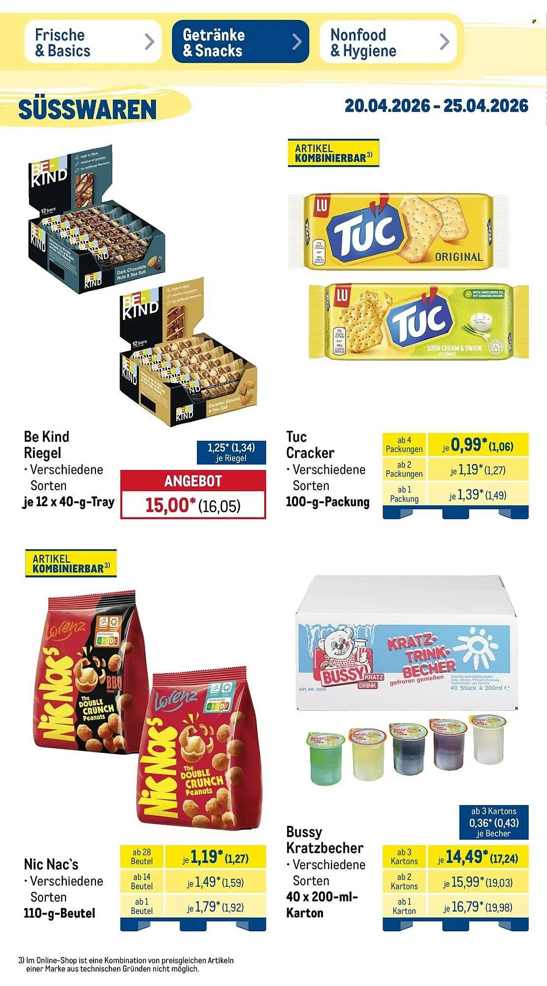 METRO Prospekt von 20. April bis 25. April 2026 - Prospekt seite 26