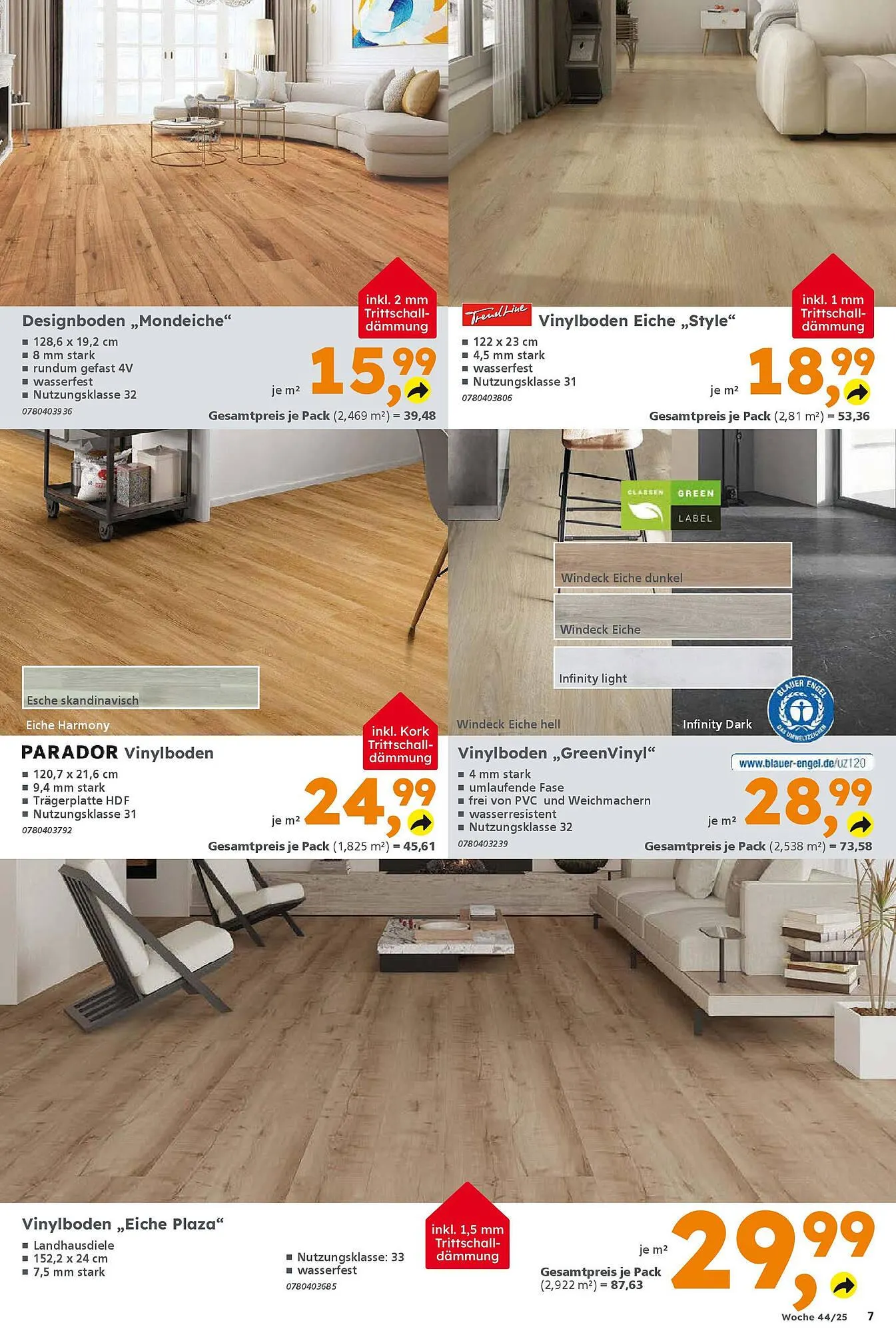 Globus Baumarkt Prospekt von 26. Oktober bis 1. November 2025 - Prospekt seite 7