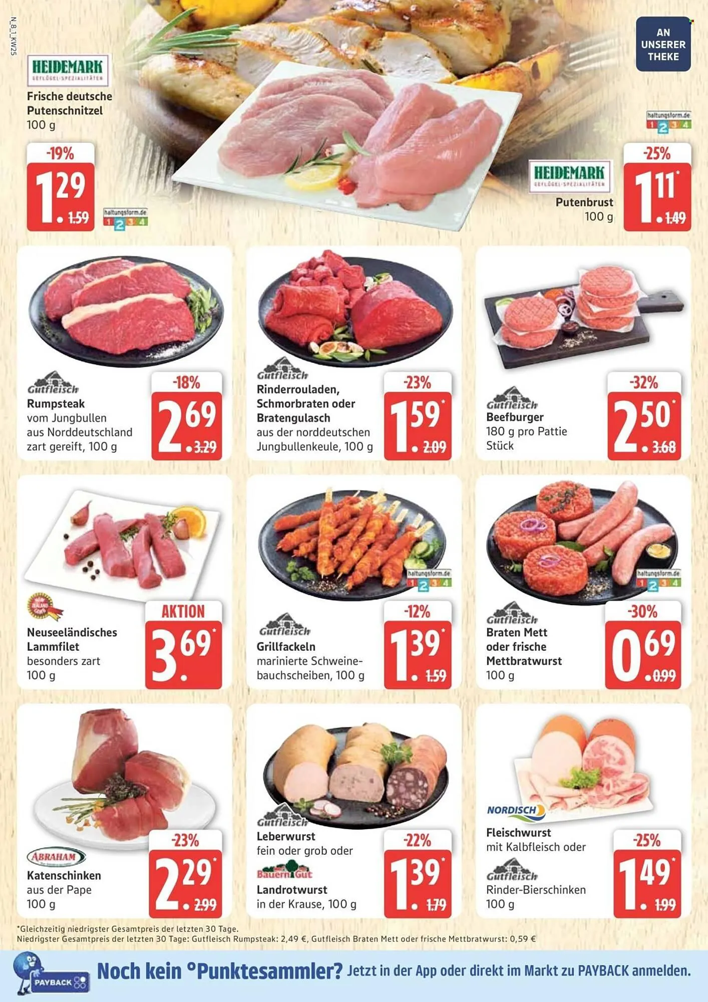 Marktkauf Prospekt von 16. Juni bis 21. Juni 2025 - Prospekt seite 8