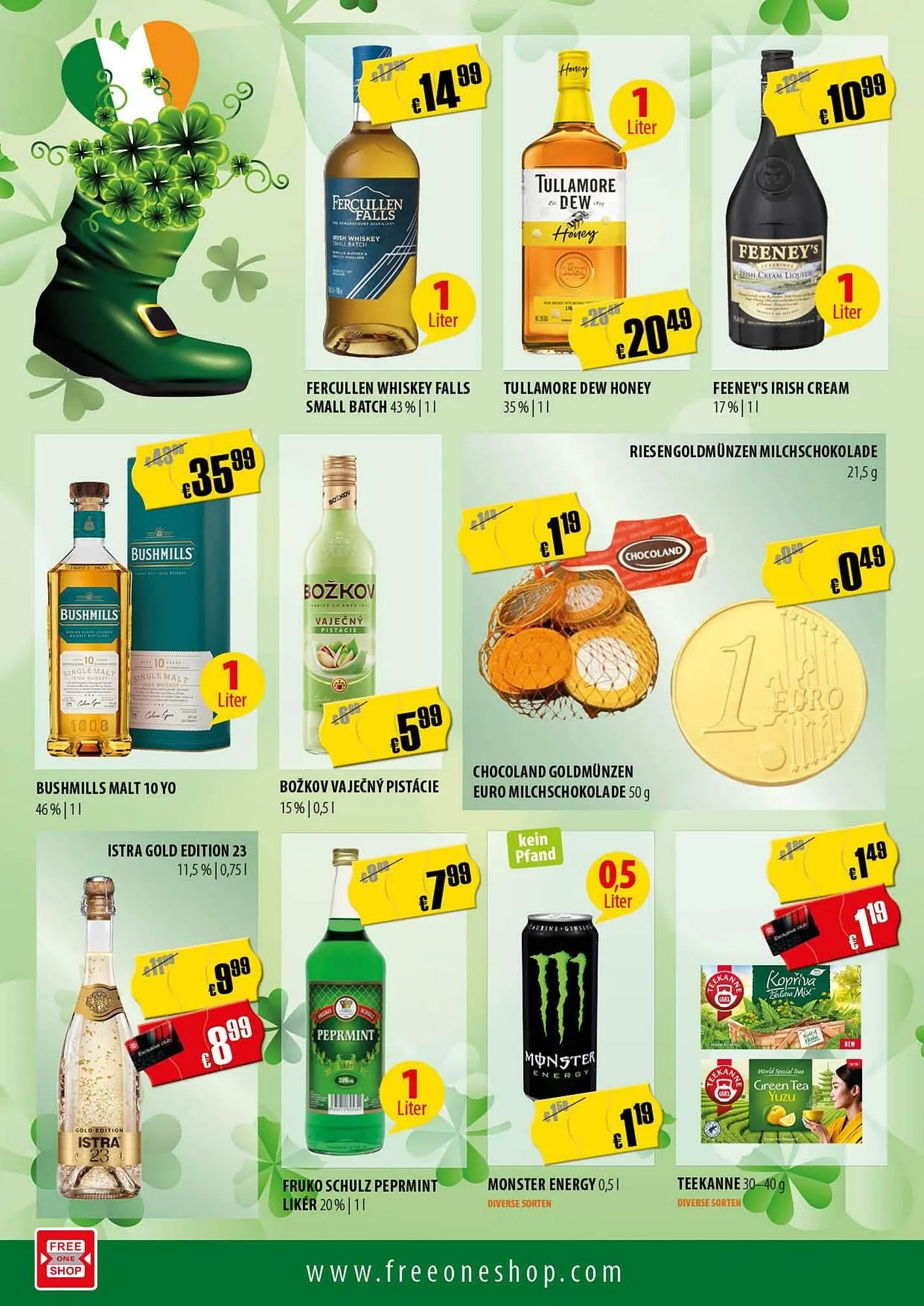 FreeOneShop Prospekt von 6. März bis 19. März 2026 - Prospekt seite 2