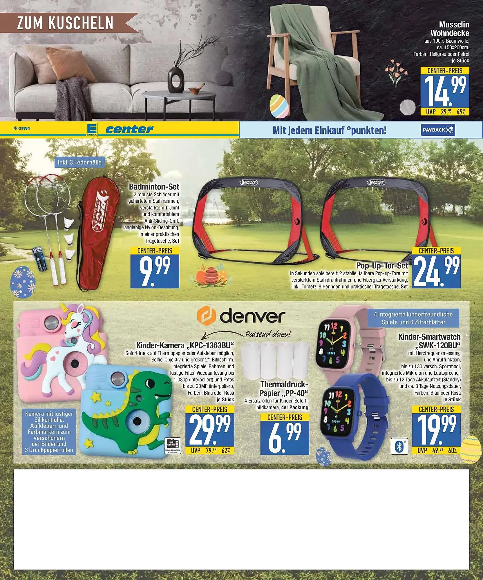 E-Center Prospekt von 29. März bis 4. April 2026 - Prospekt seite 15