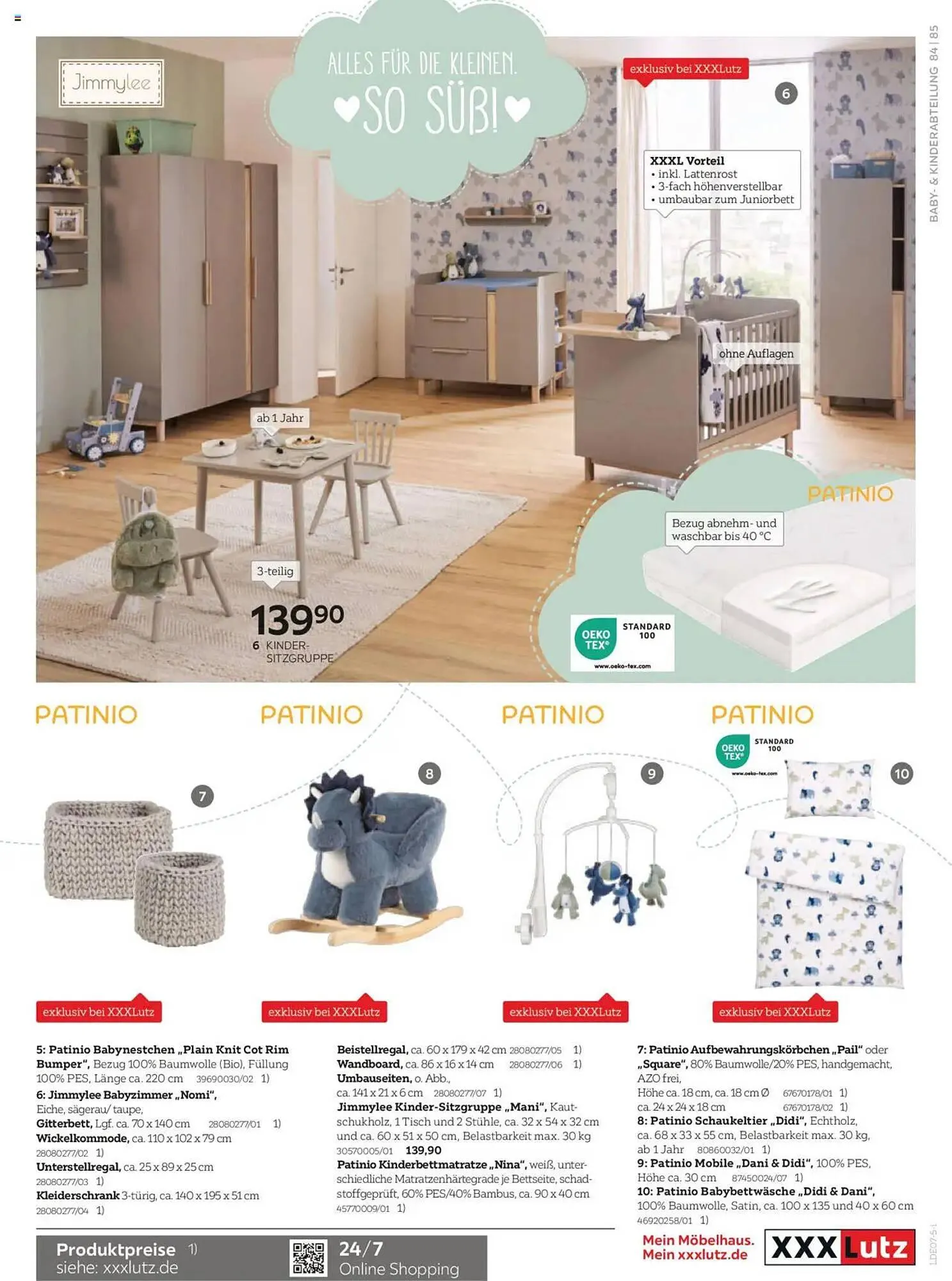 XXXLutz Prospekt von 1. September bis 28. Februar 2026 - Prospekt seite 85