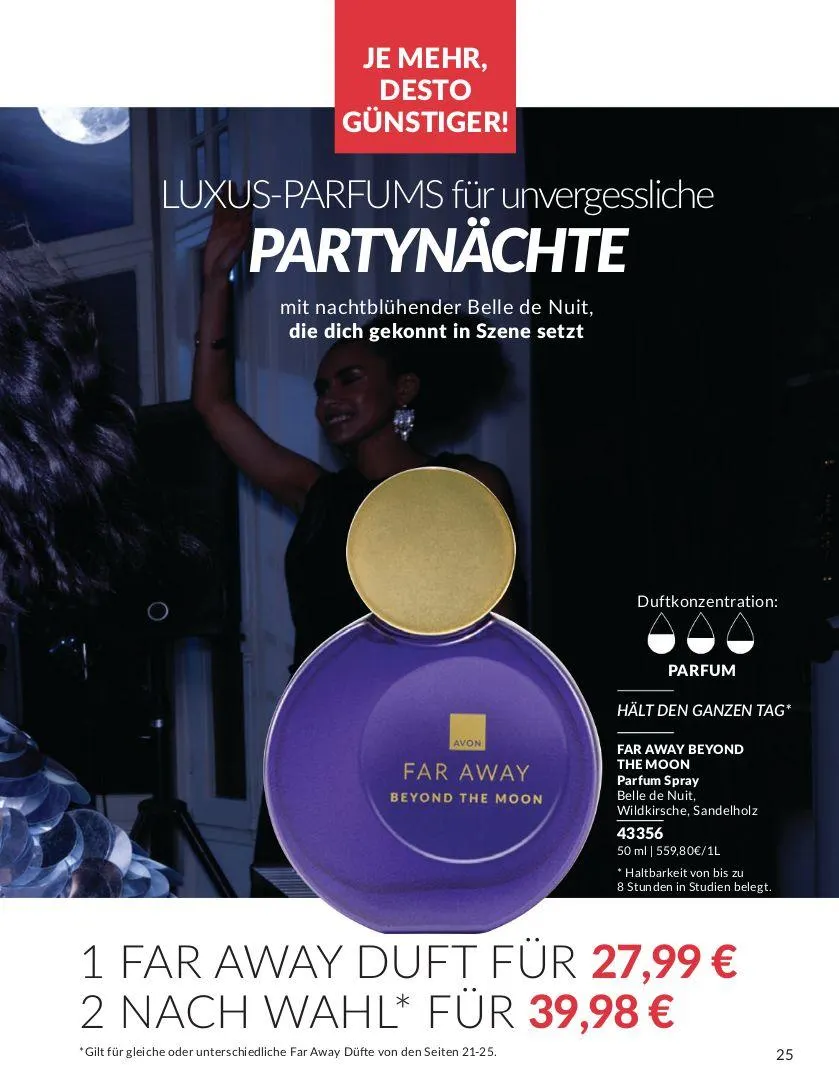 Avon Aktueller Prospekt von 9. Juli bis 23. Juli 2025 - Prospekt seite 25