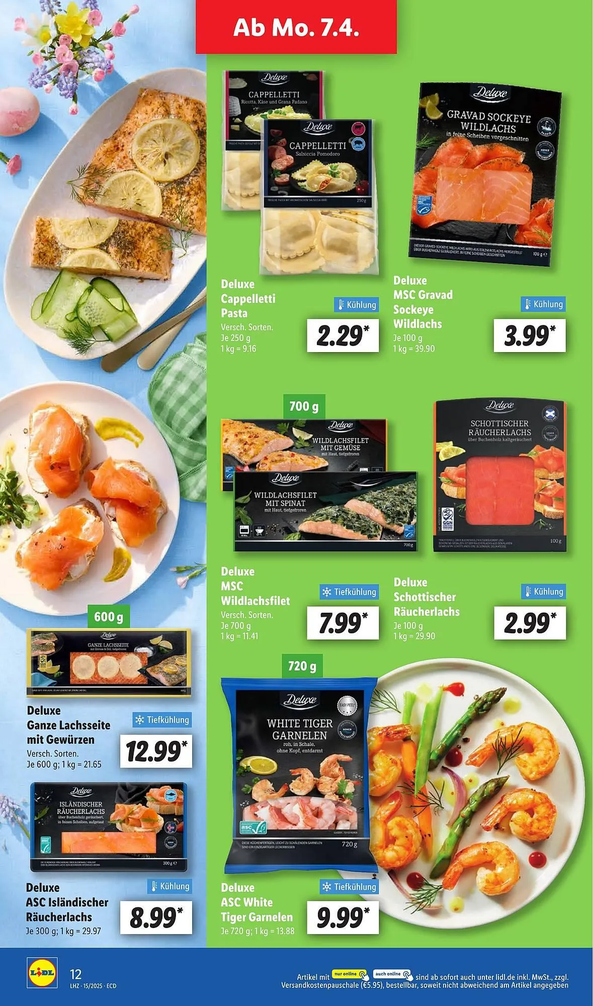 Lidl Prospekt von 7. April bis 12. April 2025 - Prospekt seite 16