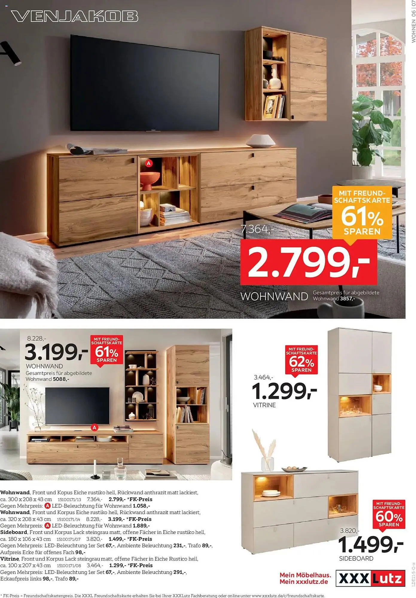 XXXLutz Prospekt von 2. November bis 16. November 2025 - Prospekt seite 7