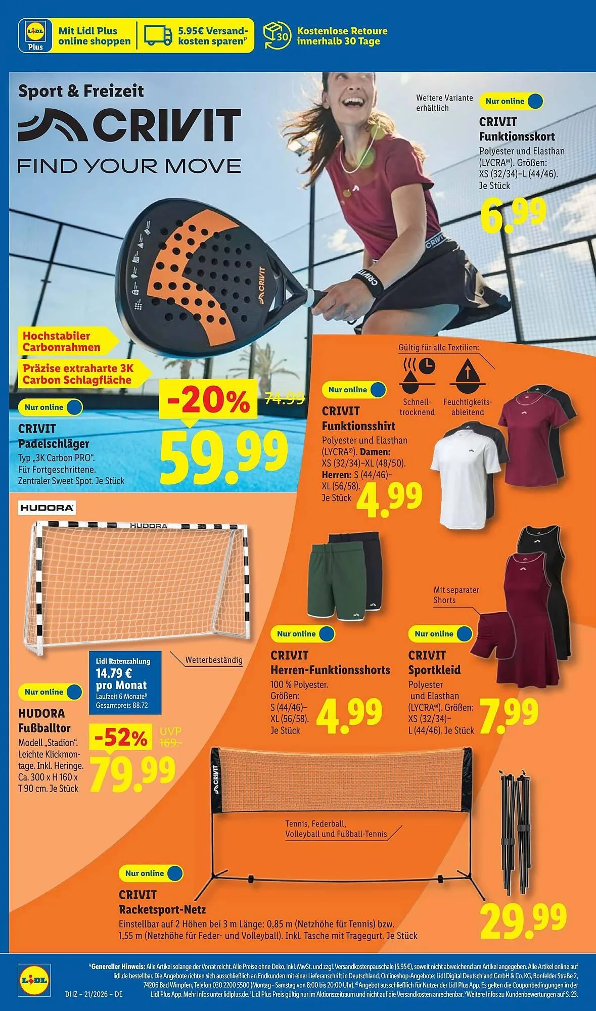 Lidl Prospekt von 18. Mai bis 24. Mai 2026 - Prospekt seite 50