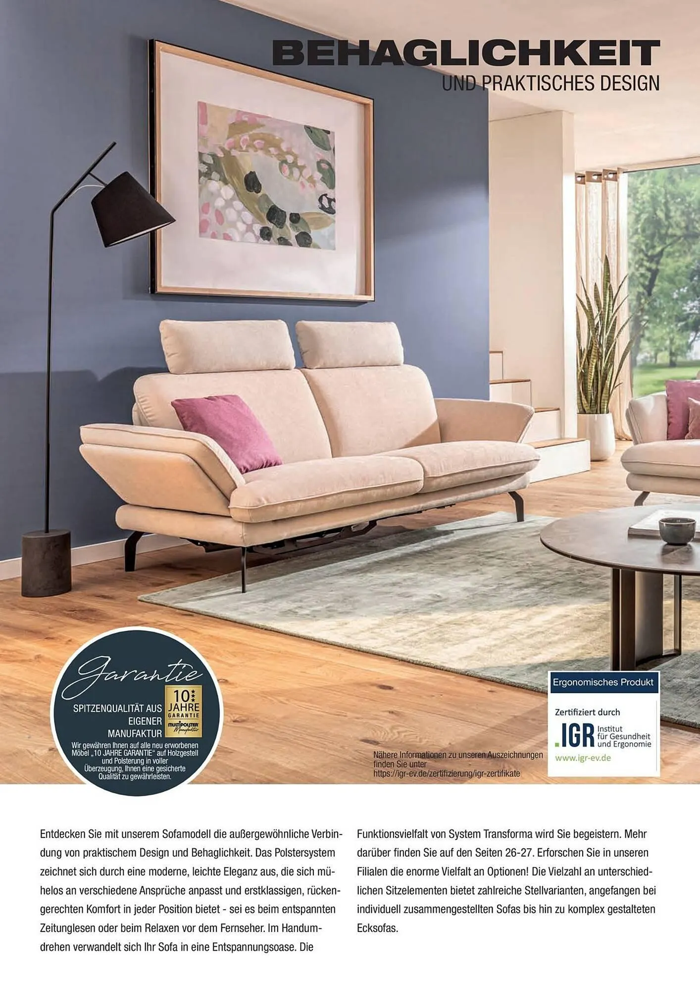 Multipolster Prospekt von 25. Juni bis 20. Juli 2025 - Prospekt seite 26