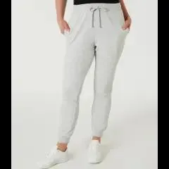 Graue Jogginghose Janina Basic, Seitentaschen