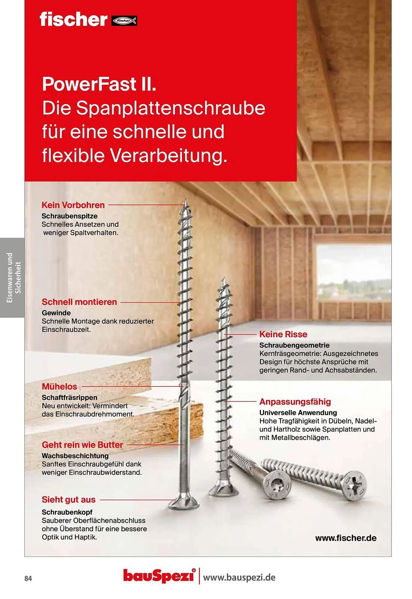 BauSpezi Prospekt von 15. April bis 31. Dezember 2026 - Prospekt seite 86