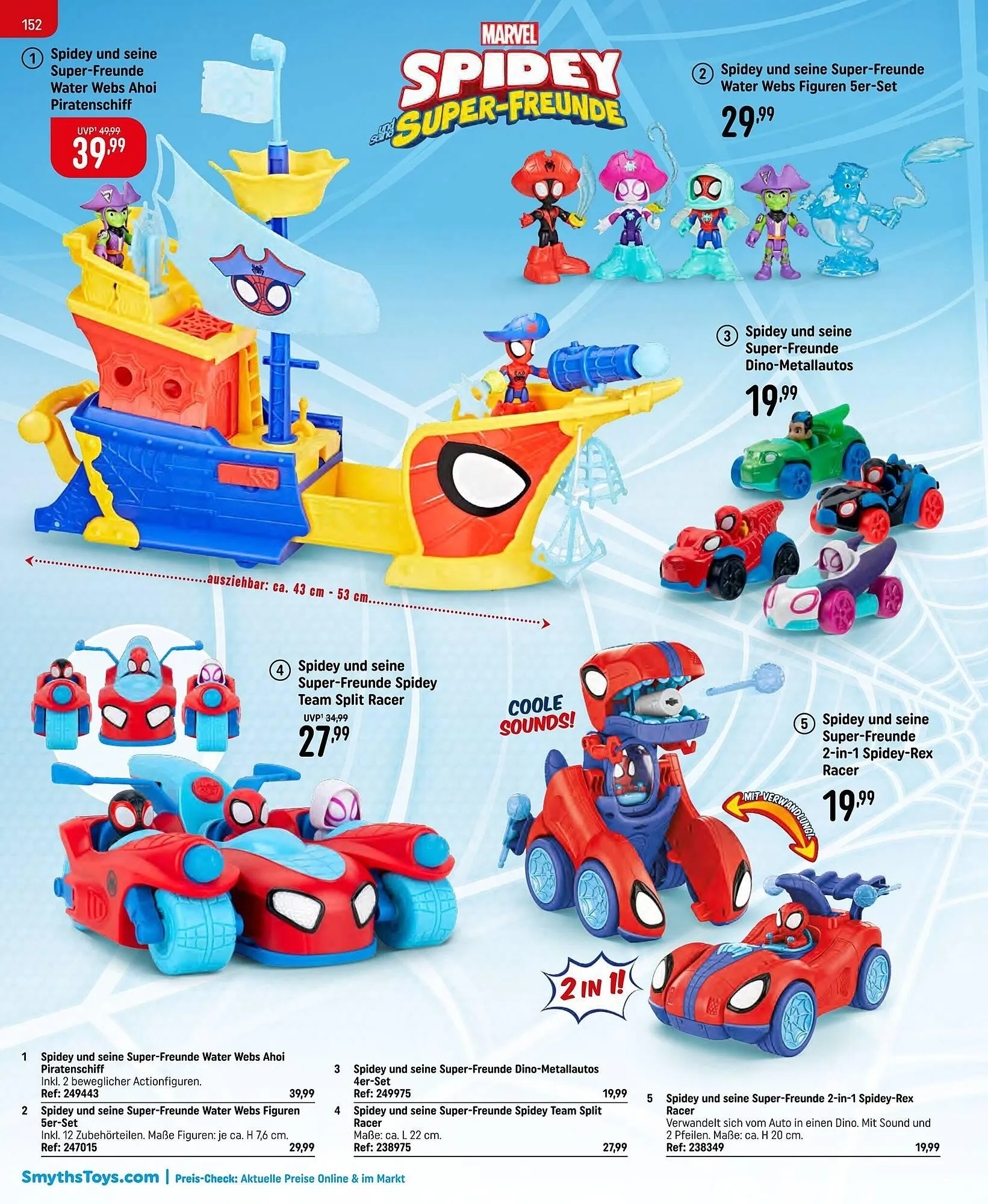 Smyths Toys Prospekt von 28. Oktober bis 14. Dezember 2025 - Prospekt seite 152