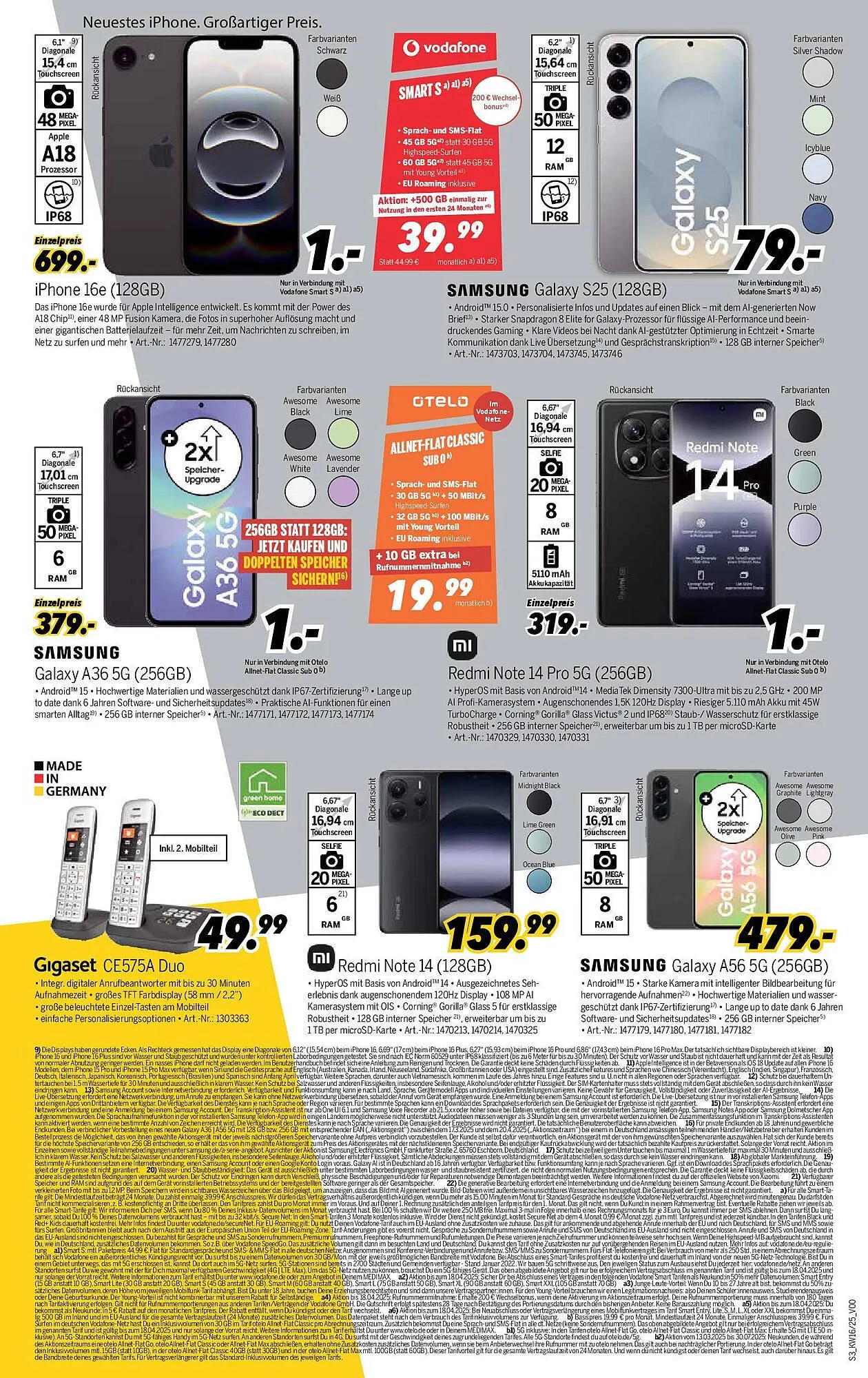 MEDIMAX Prospekt von 10. April bis 17. April 2025 - Prospekt seite 3