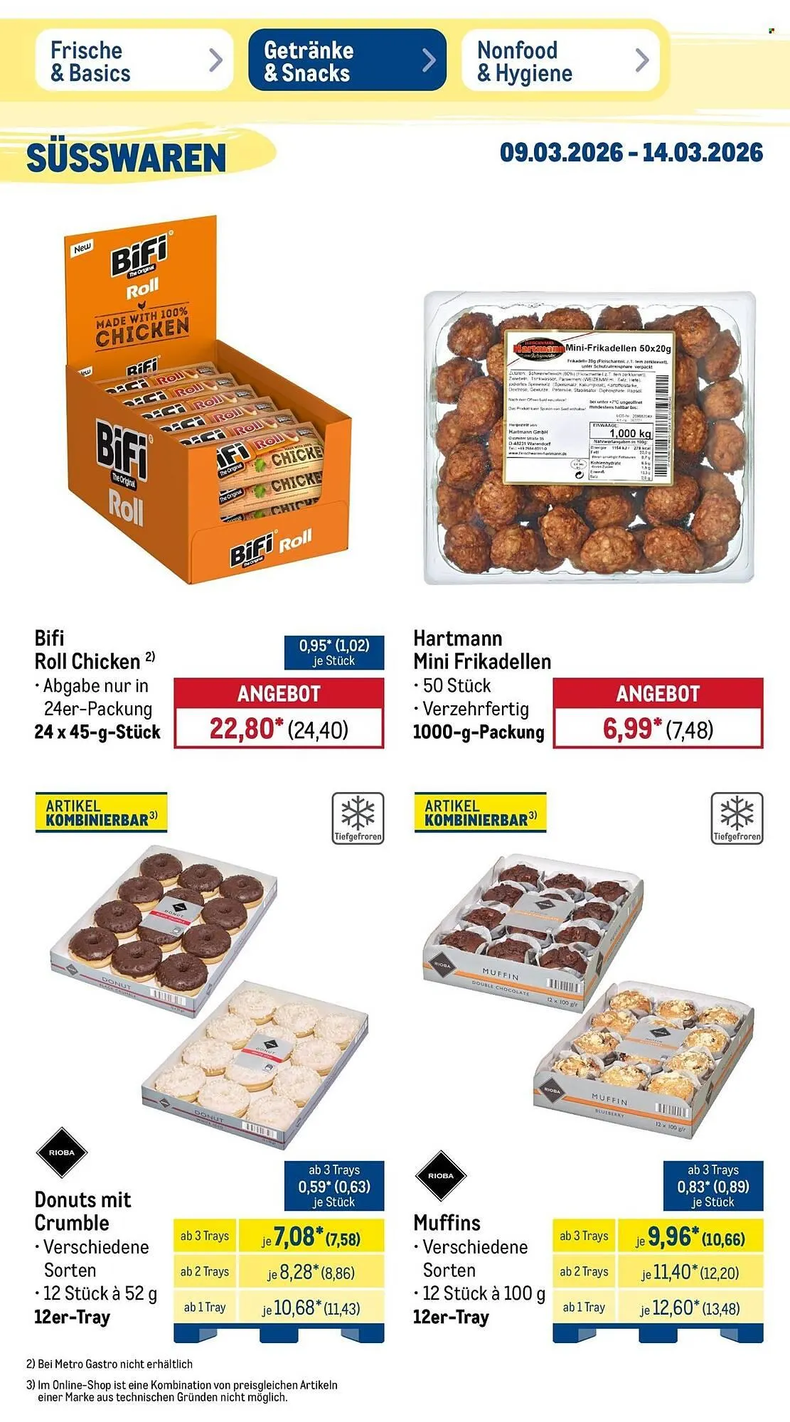 METRO Prospekt von 9. März bis 14. März 2026 - Prospekt seite 41