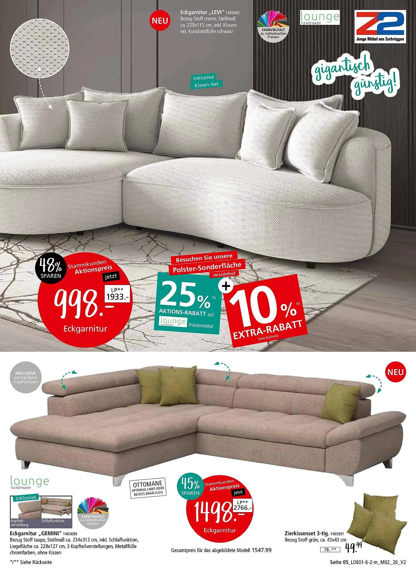 Zurbrüggen Prospekt von 27. Januar bis 7. Februar 2026 - Prospekt seite 5