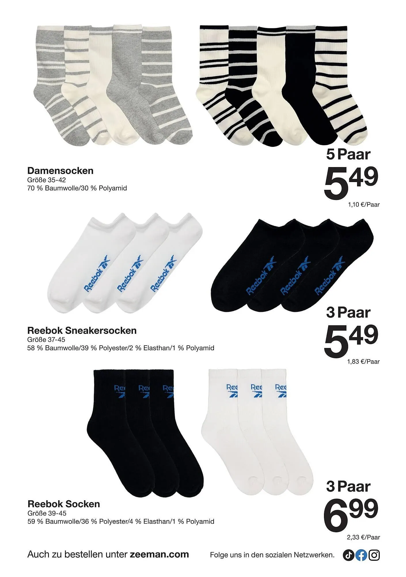 Zeeman Prospekt von 14. Februar bis 21. Februar 2026 - Prospekt seite 18