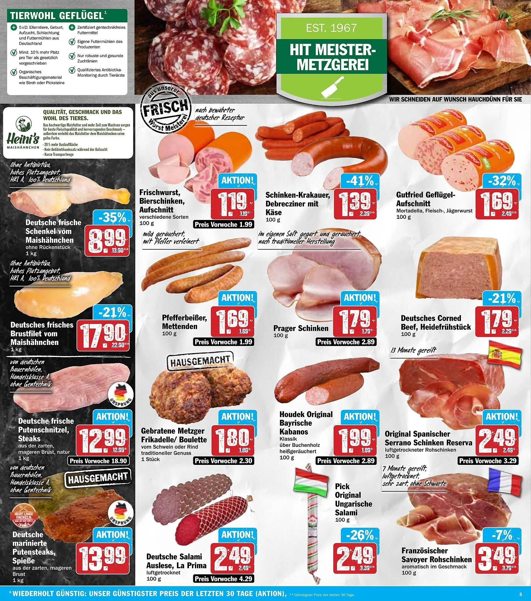 Hit Prospekt von 19. Mai bis 24. Mai 2025 - Prospekt seite 5