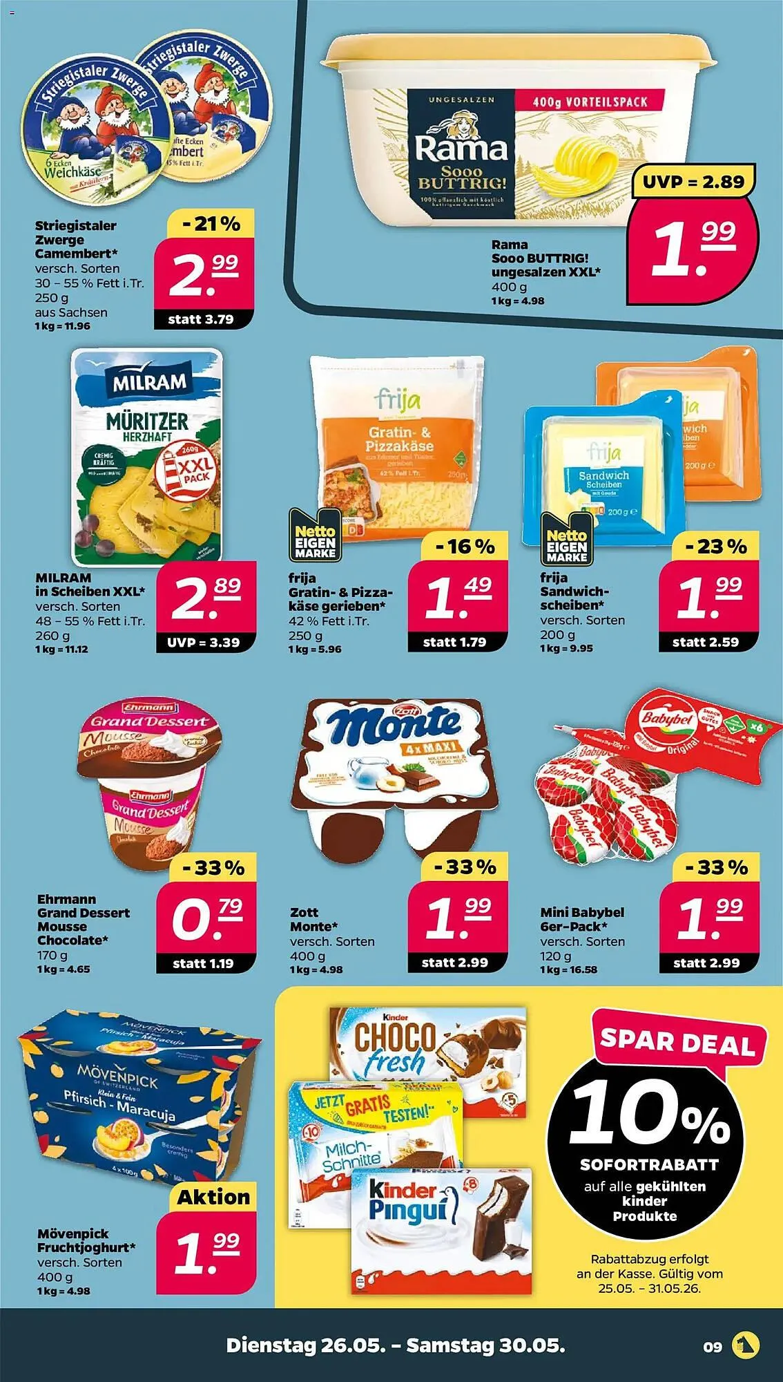 NETTO Prospekt von 26. Mai bis 30. Mai 2026 - Prospekt seite 9