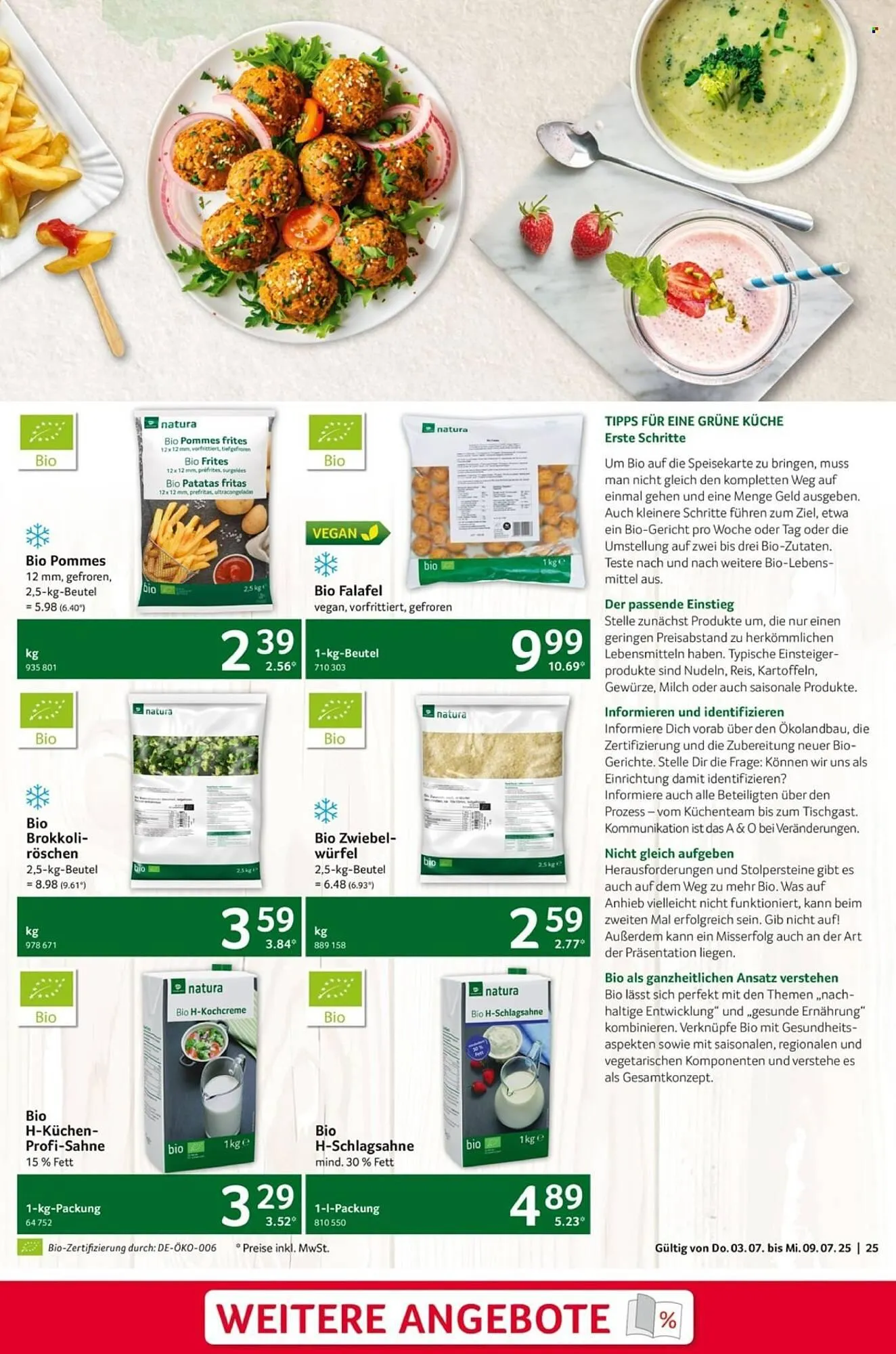 Selgros Prospekt von 3. Juli bis 9. Juli 2025 - Prospekt seite 25