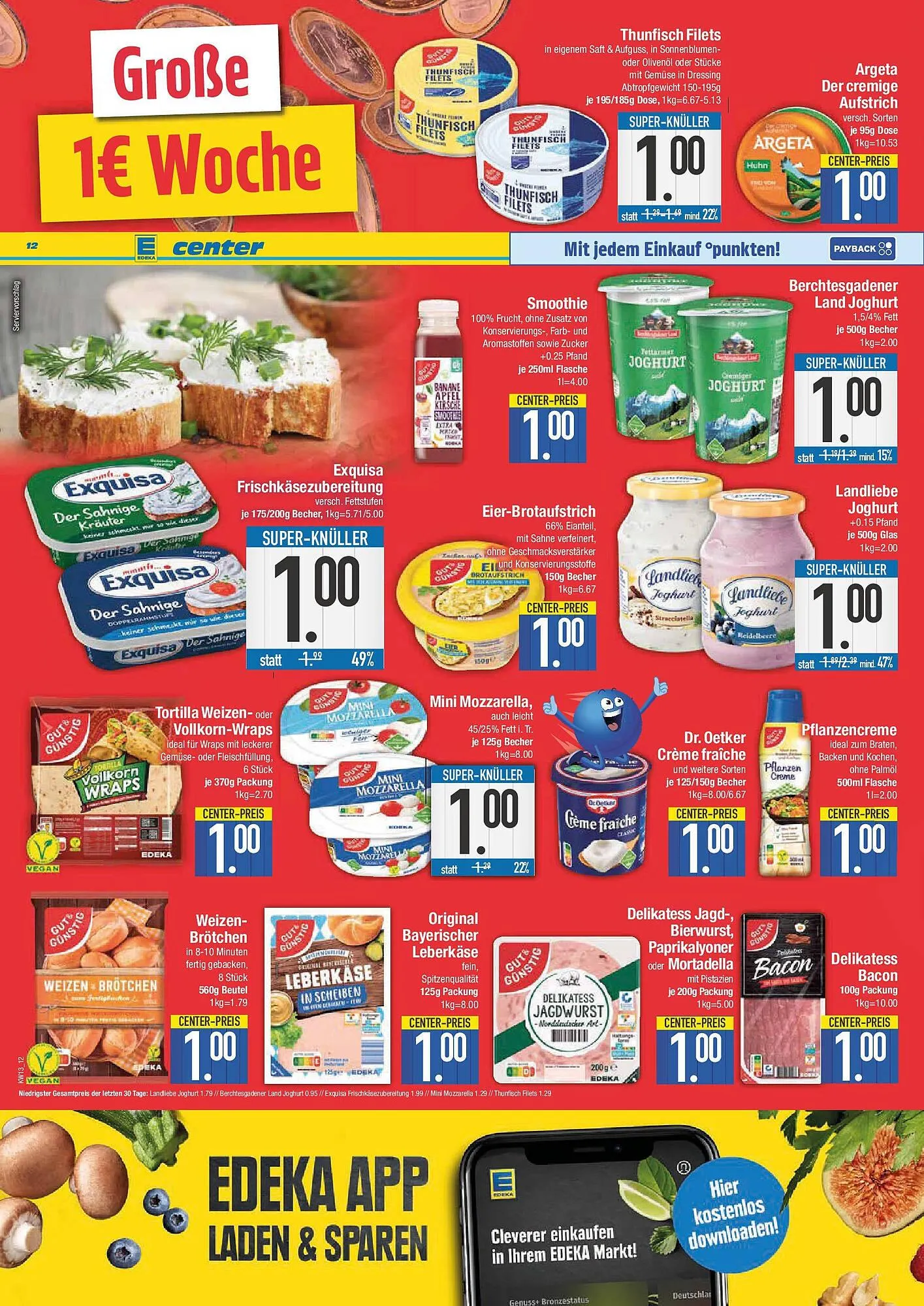 E-Center Prospekt von 23. März bis 29. März 2025 - Prospekt seite 12